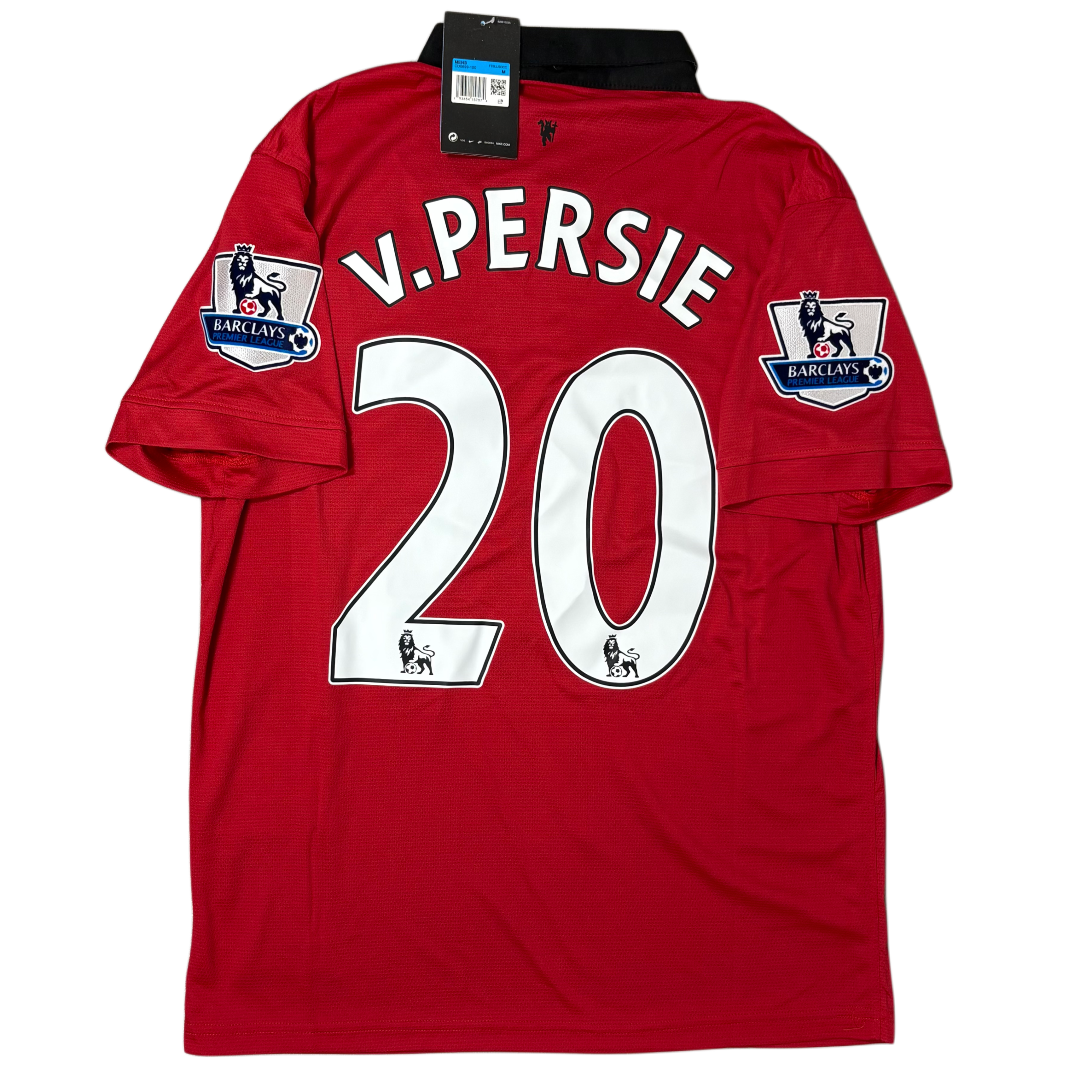 2013/14 Manchester United Home ‘V. PERSIE 20’ Adult Men’s Medium