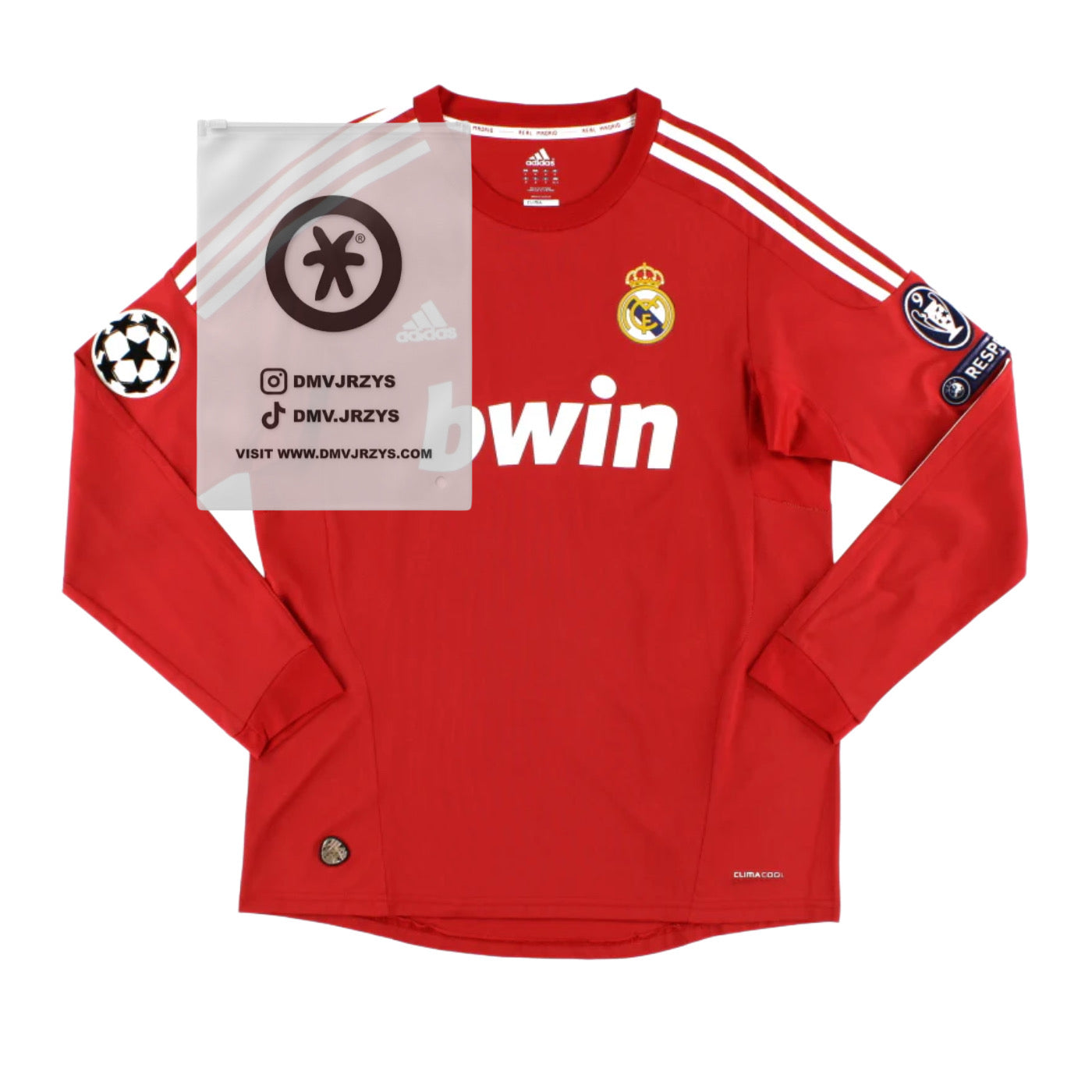 2011/12 Real Madrid Third Longsleeve