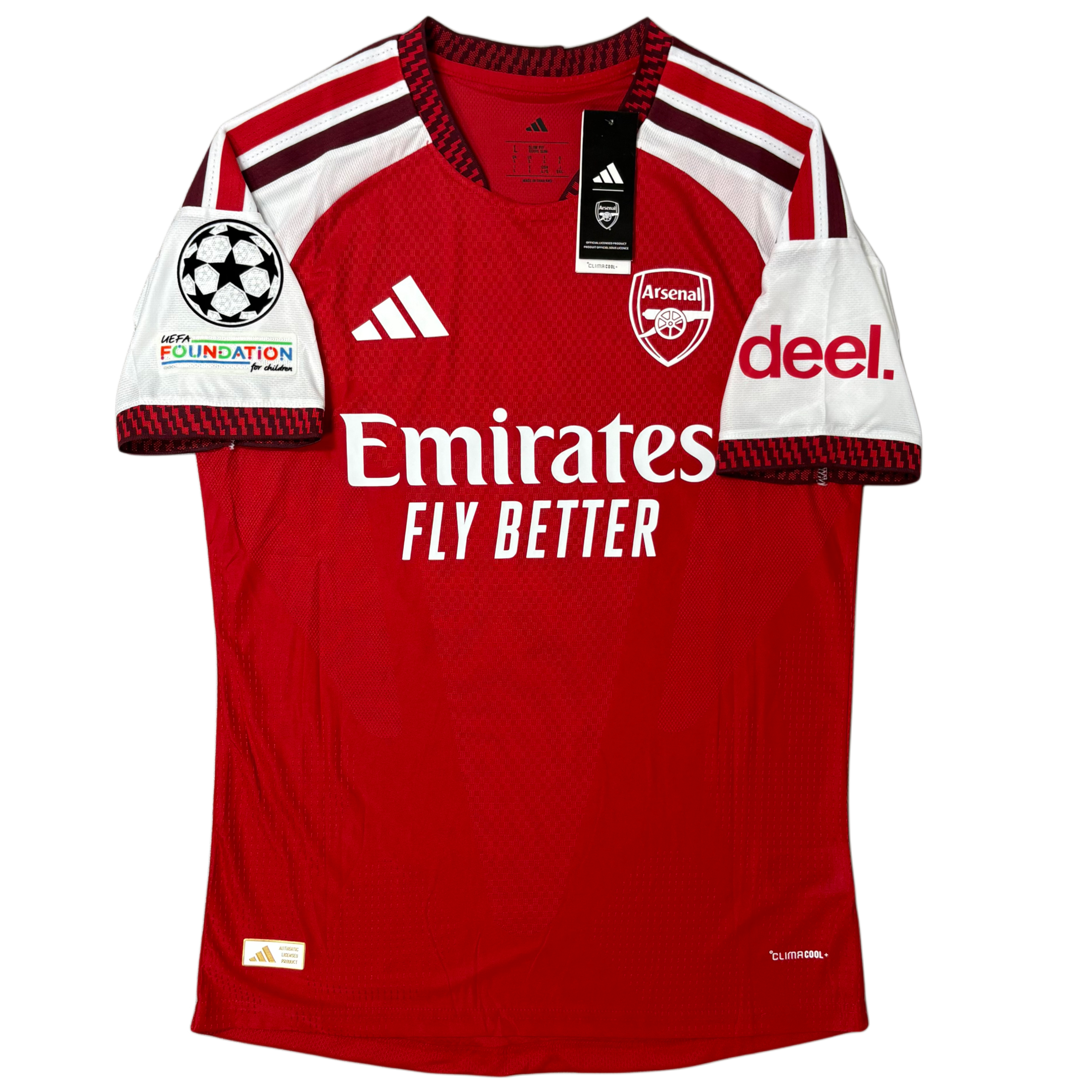 2026/27 Arsenal Home Player Version ‘RICE 41’ Adult men’s Large