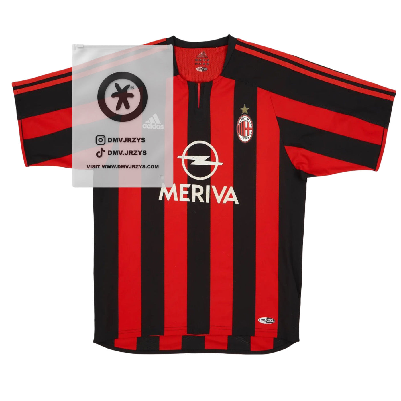 2003/04 AC Milan Home