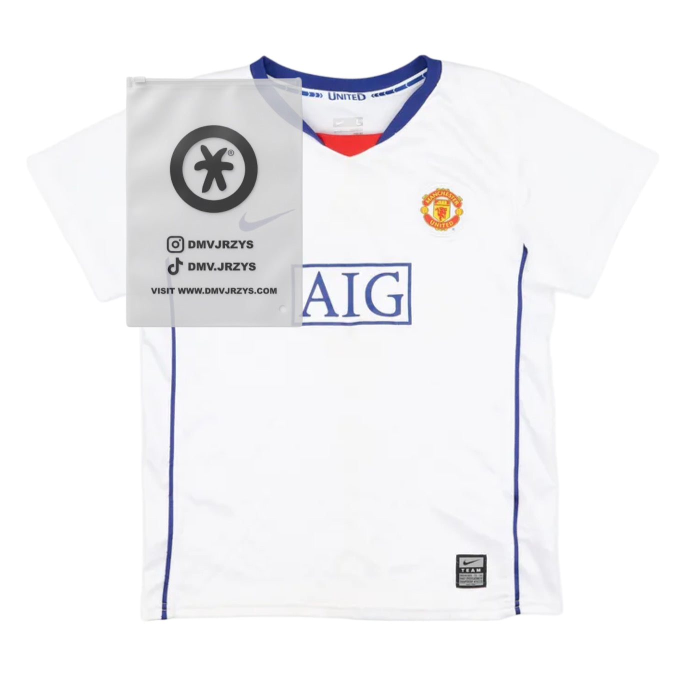 2008/09 Manchester United Away