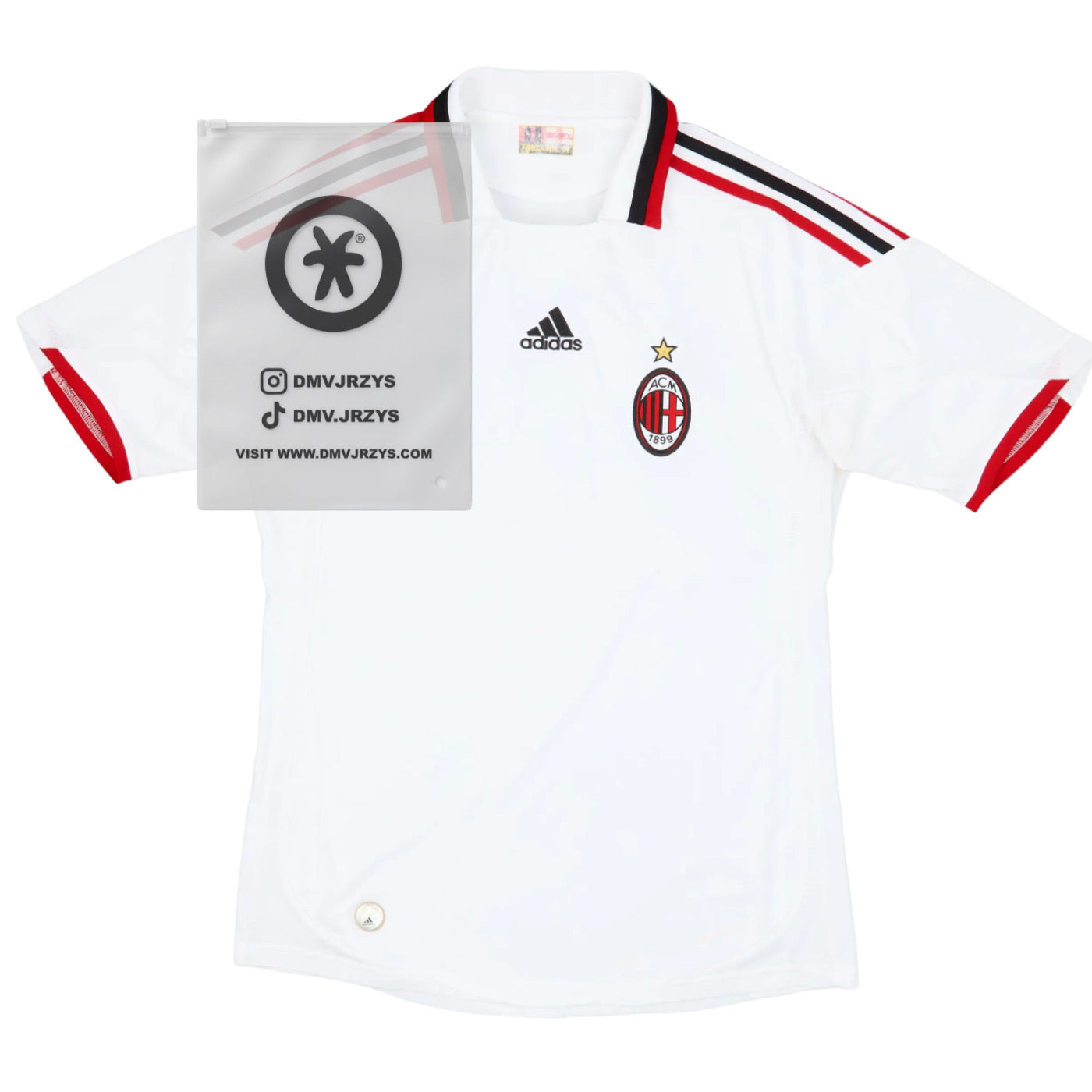 2007/08 AC Milan Away