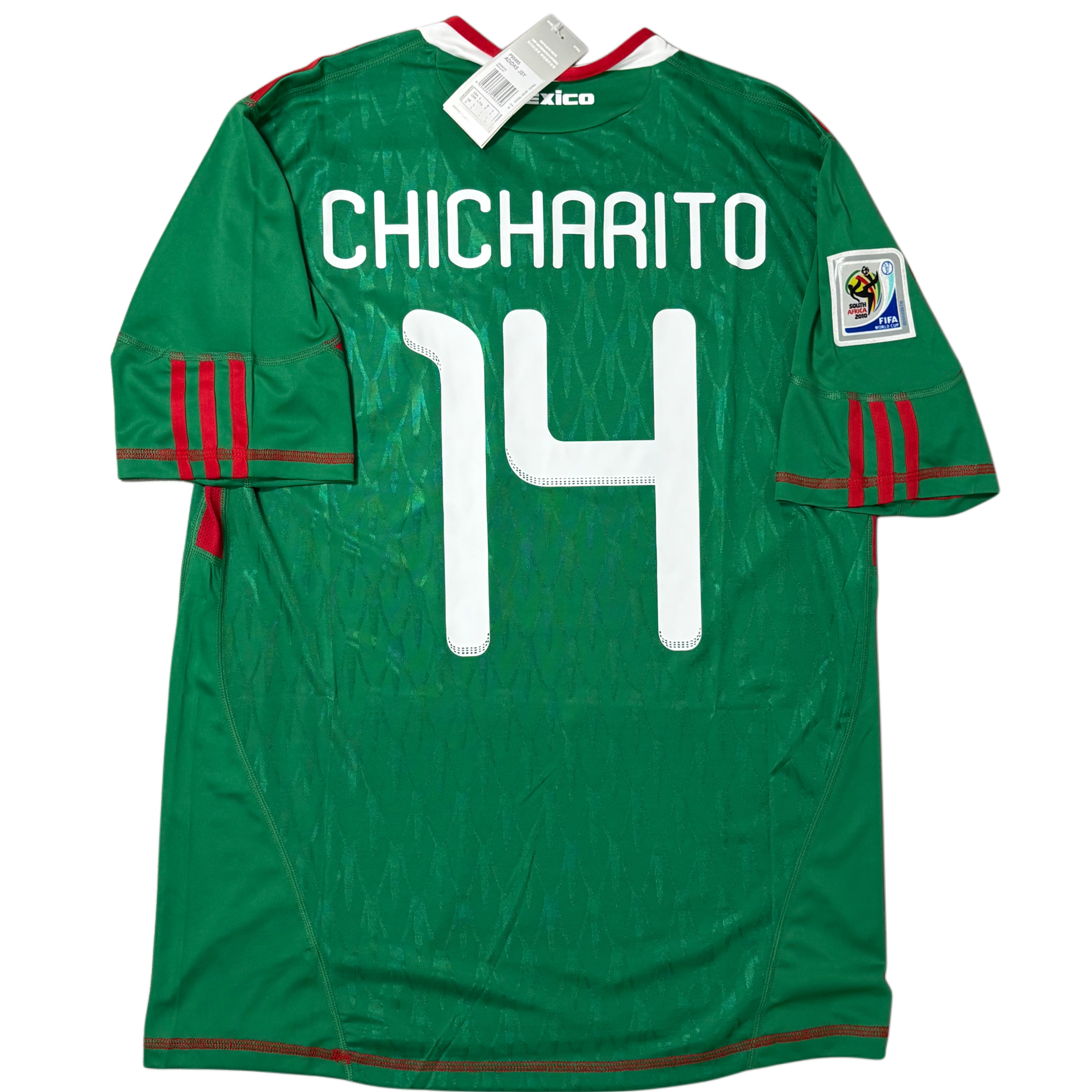 2010/11 Mexico Home ‘CHICHARITO 14’ Adult men’s Large