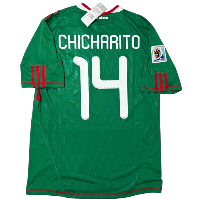 2010/11 Mexico Home ‘CHICHARITO 14’ Adult men’s Large
