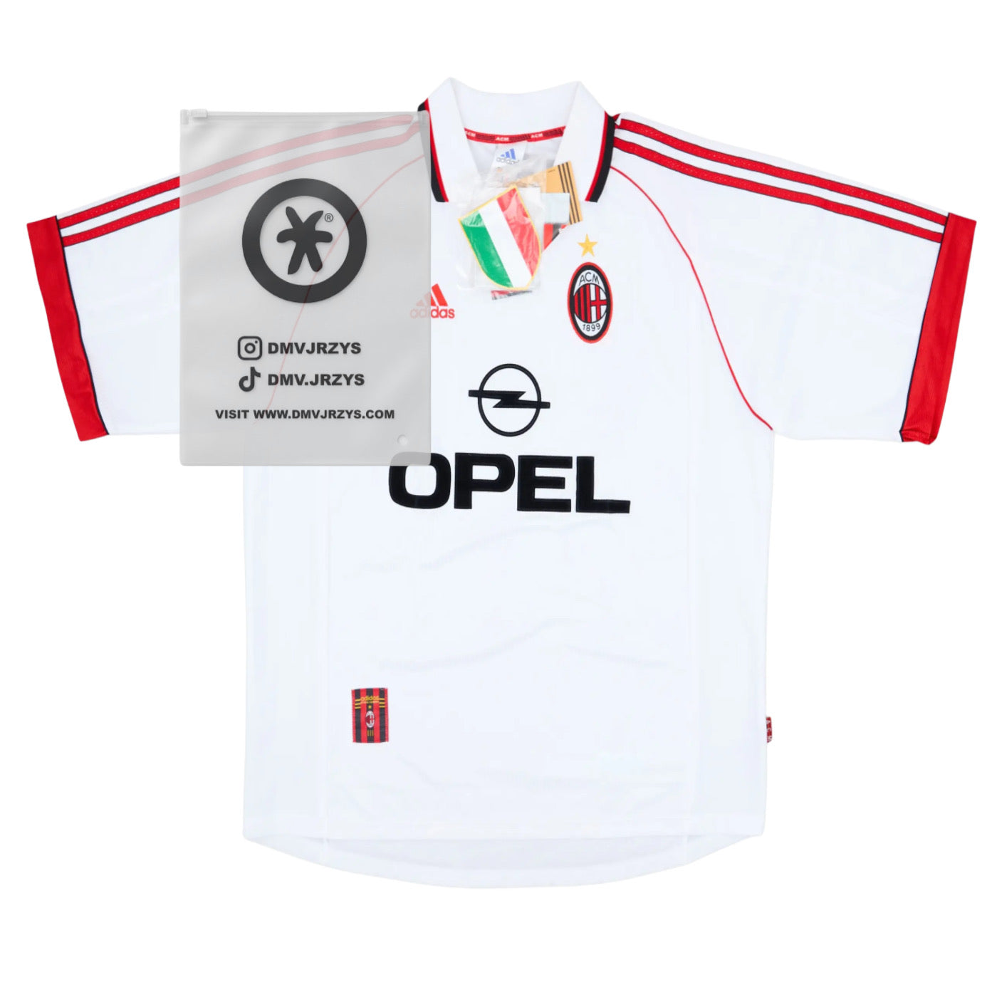 1998/99 AC Milan Away