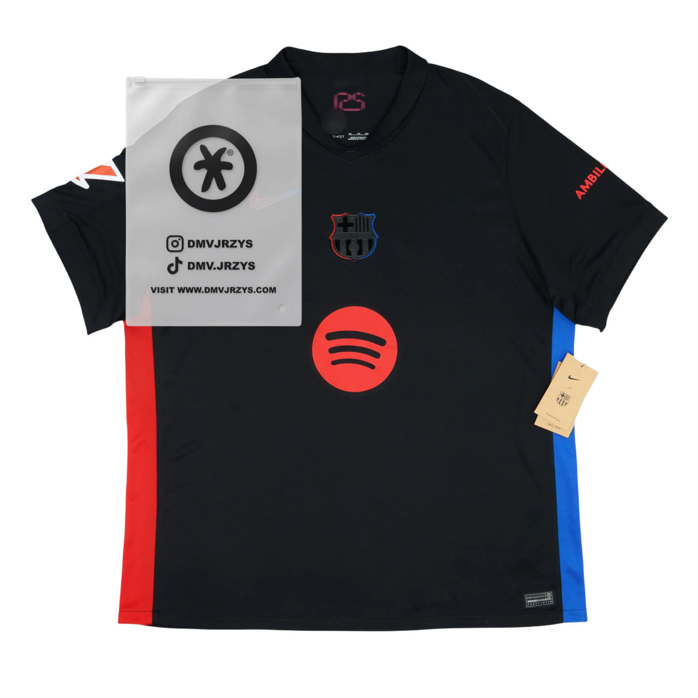 2024-25 Barcelona Away