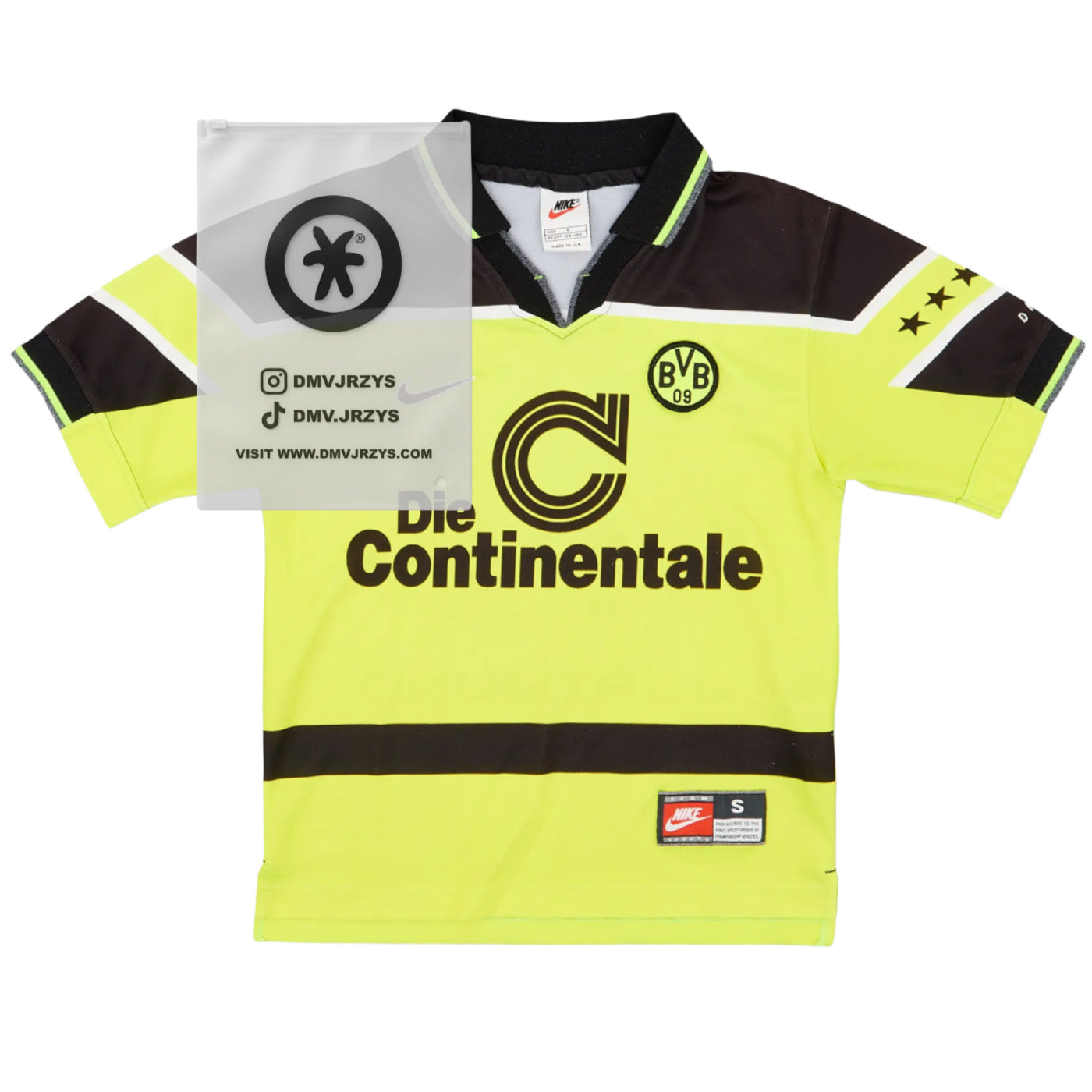 1997/98 Borussia Dortmund Home
