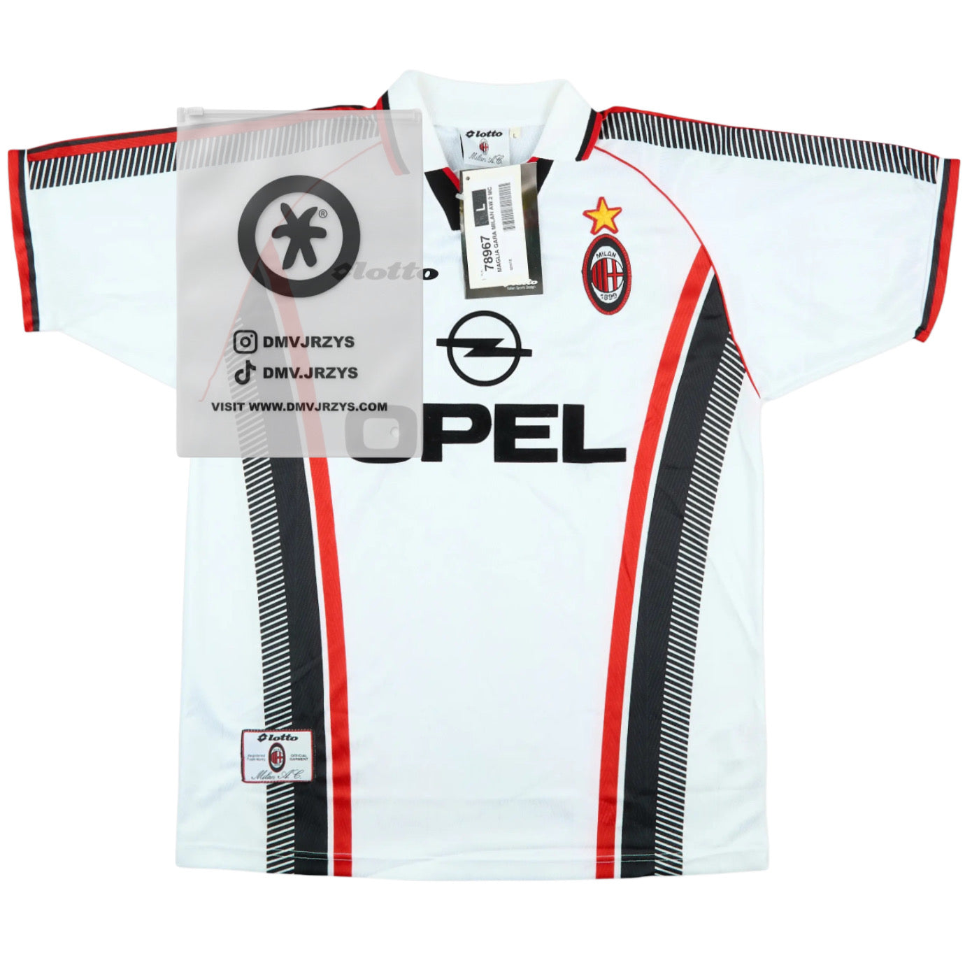 1997/98 AC Milan Away