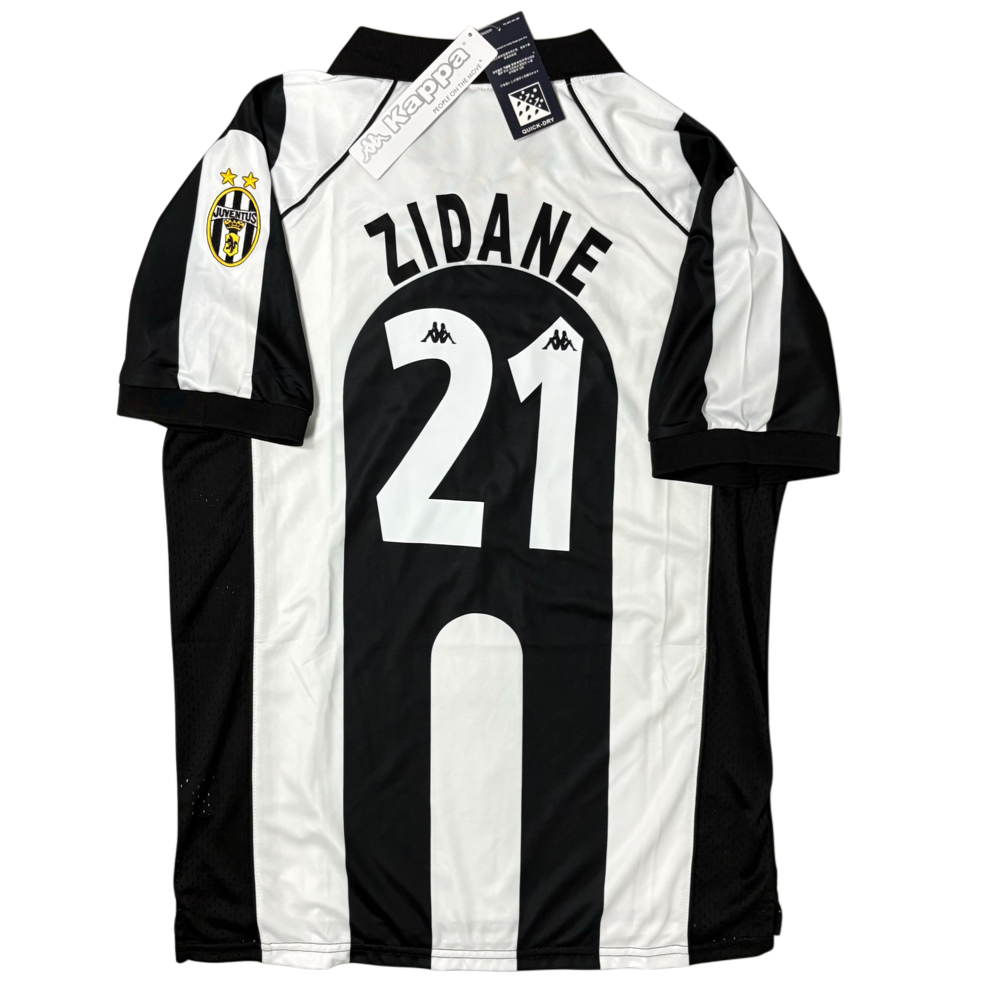 1997/98 Juventus Home ‘ZIDANE’ Adult Men’s Large