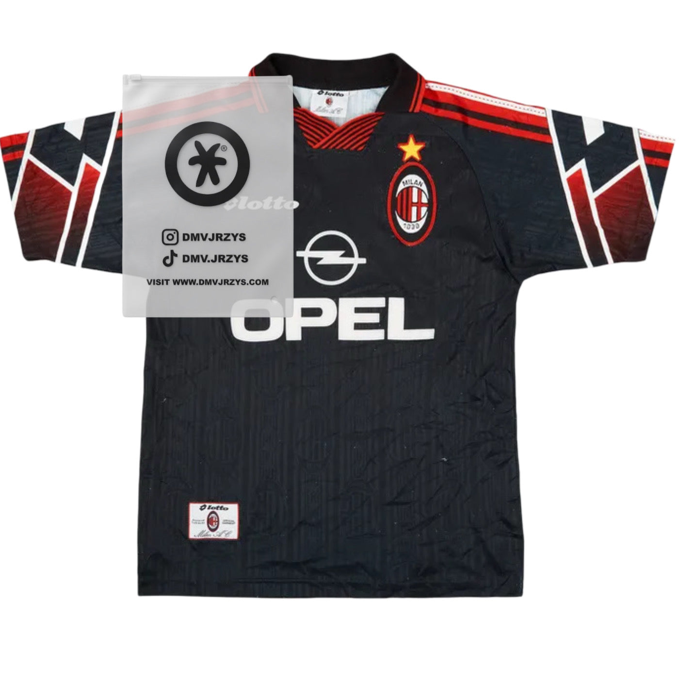 1997/98 AC Milan Third