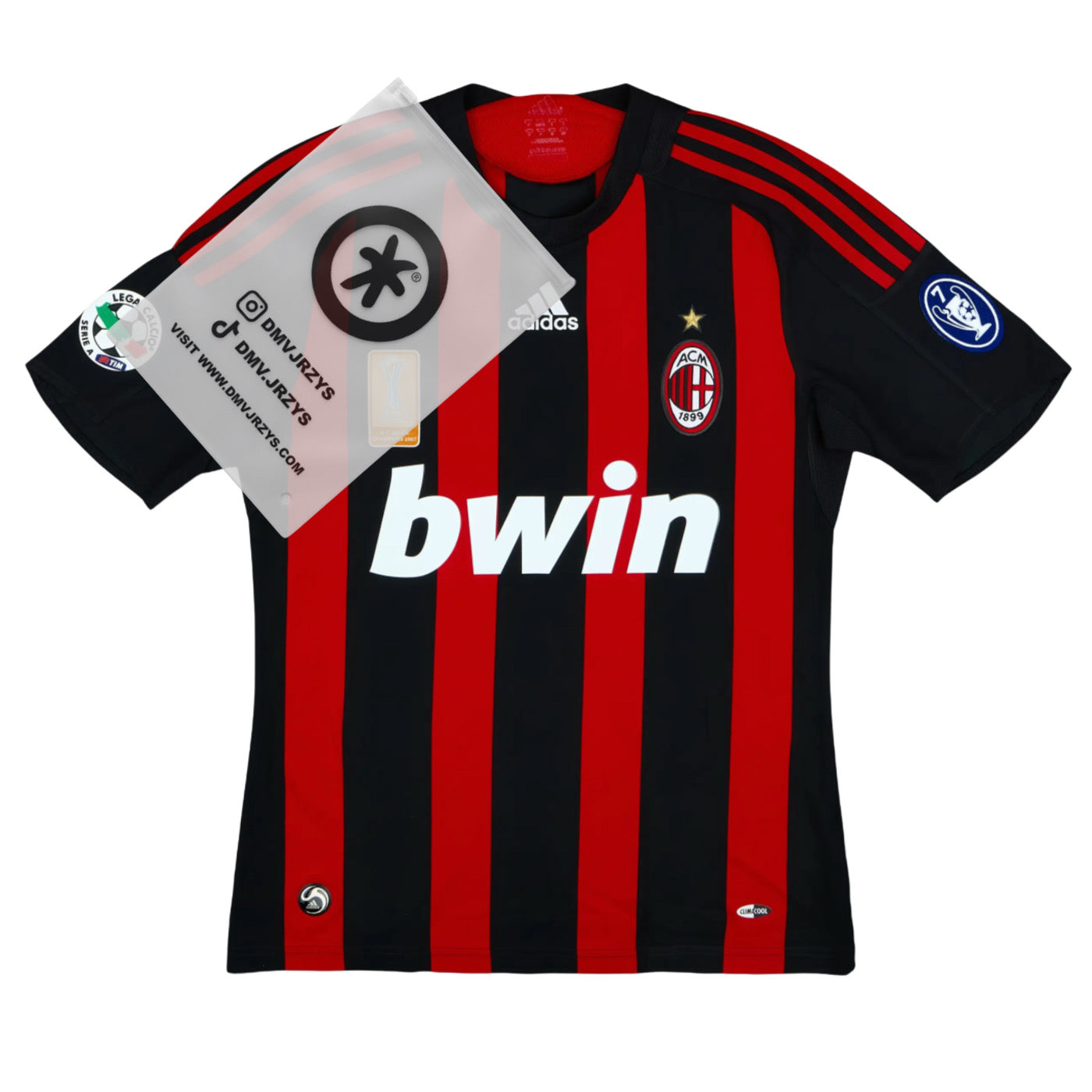 2008/09 AC Milan Home