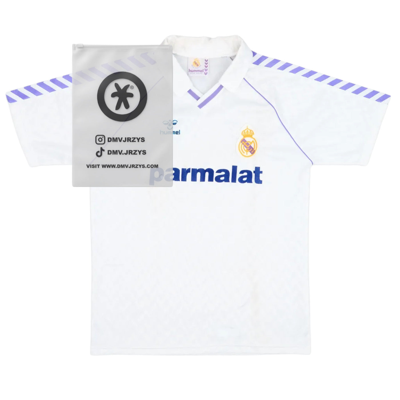 1986/87 Real Madrid Home