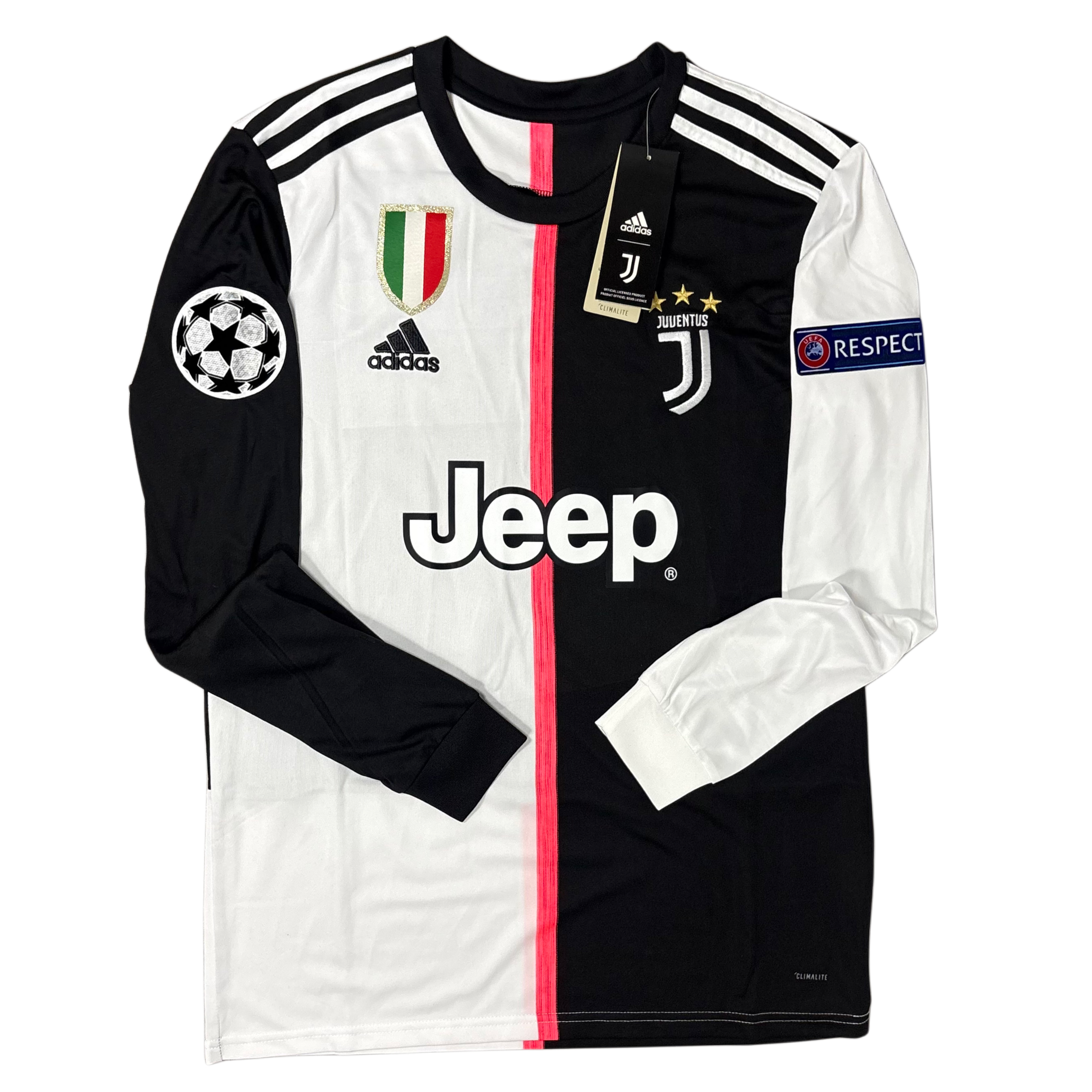 2019/20 Juventus Home Longsleeve ‘RABIOT 25’ Adult men’s Medium
