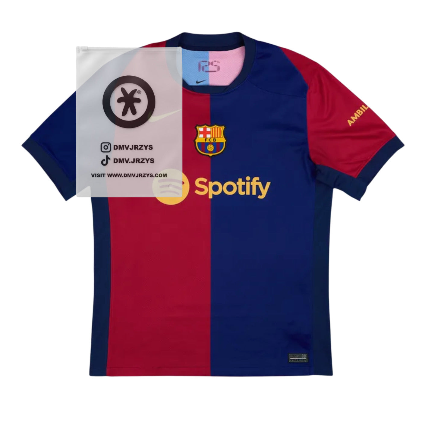 2024-2025 Barcelona Home