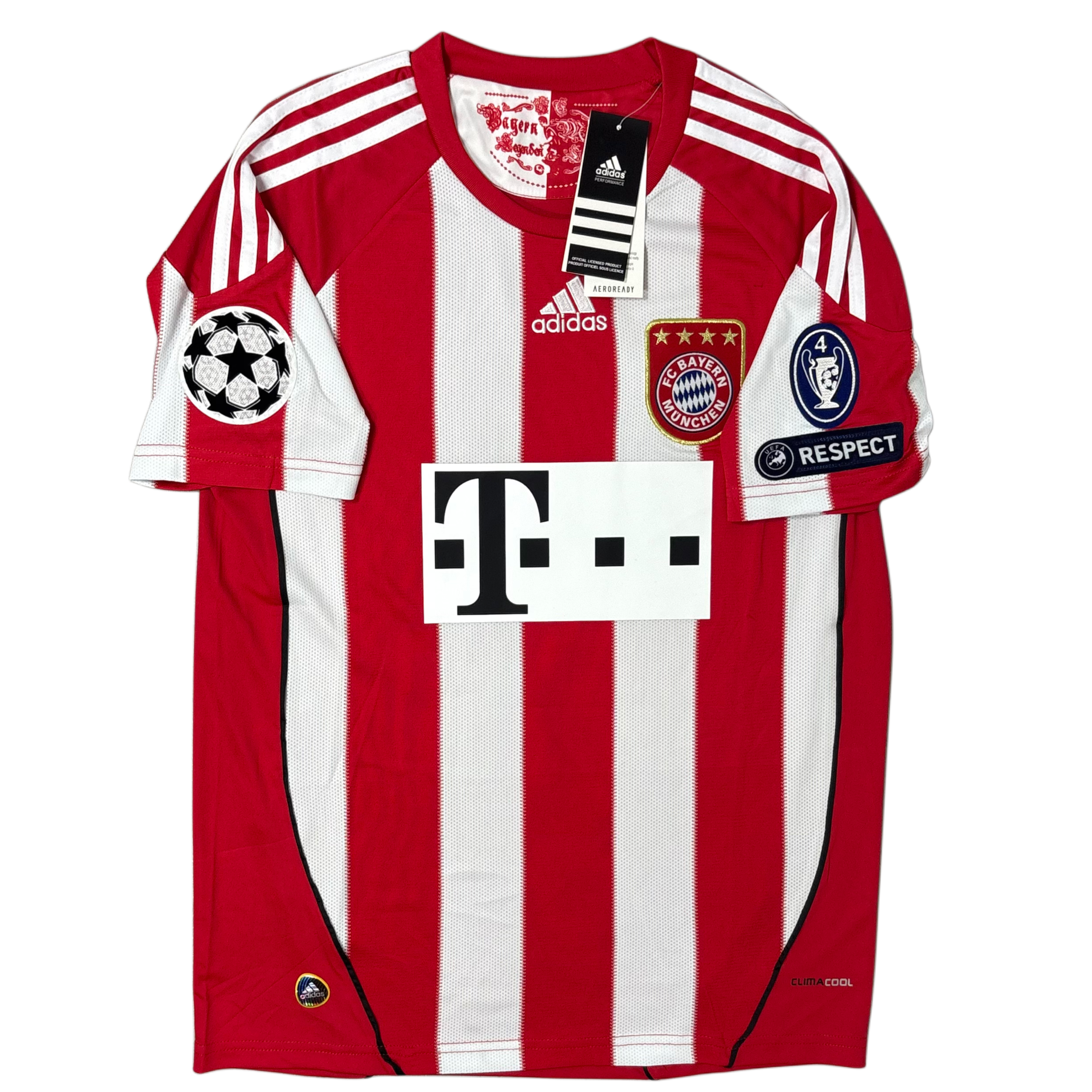 2010/11 Bayern Munich Home ‘MÜLLER 25’ Adult men’s Medium