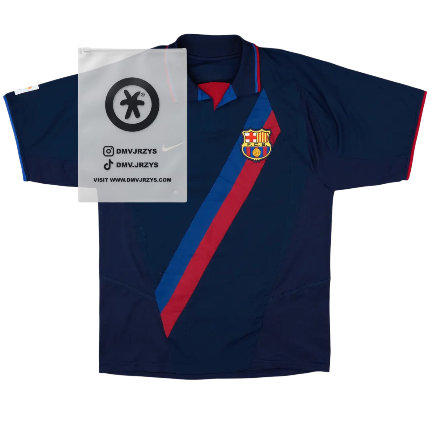 2004-05 Barcelona Third