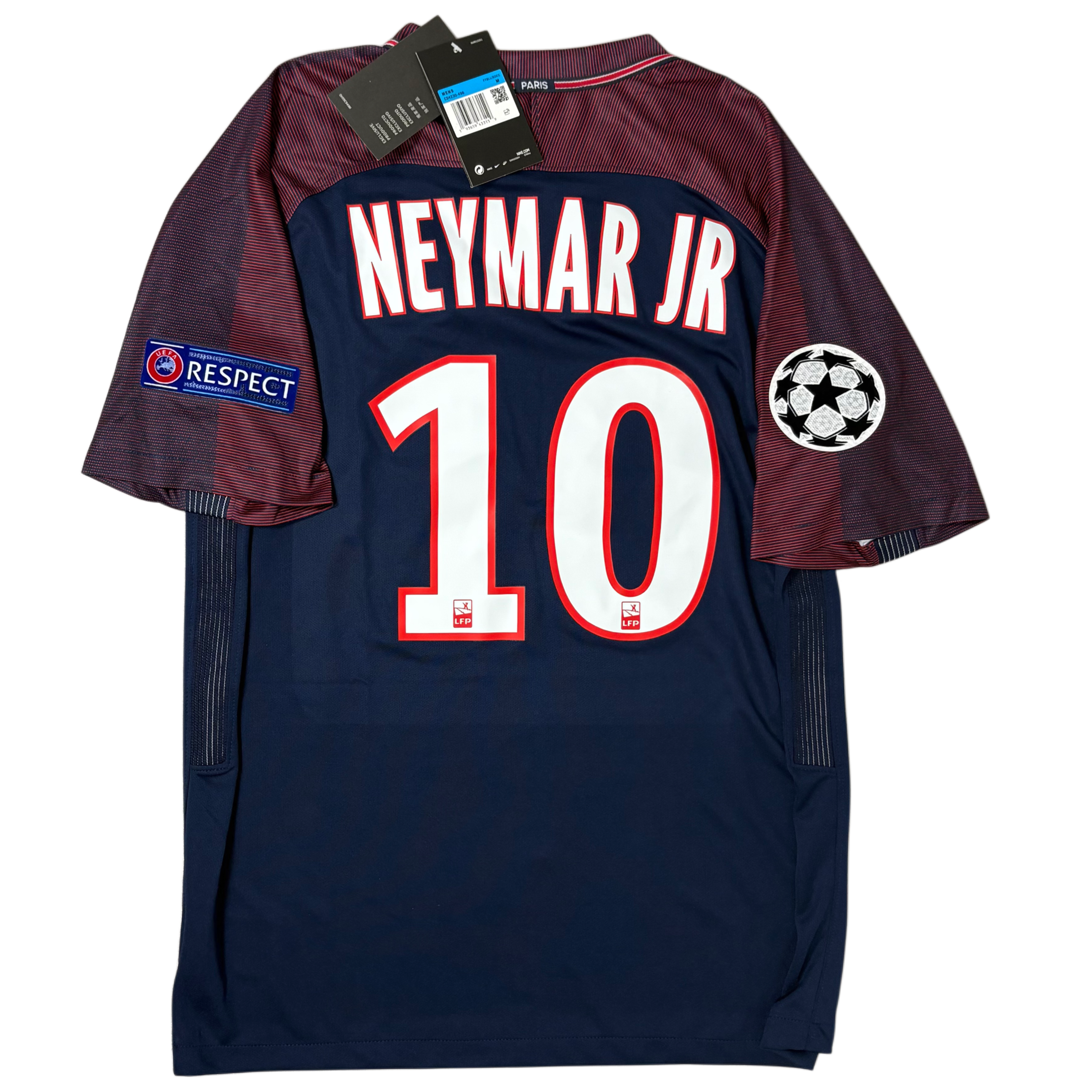 2017/18 PSG Home ‘NEYMAR JR 10’ Adult Men’s Medium