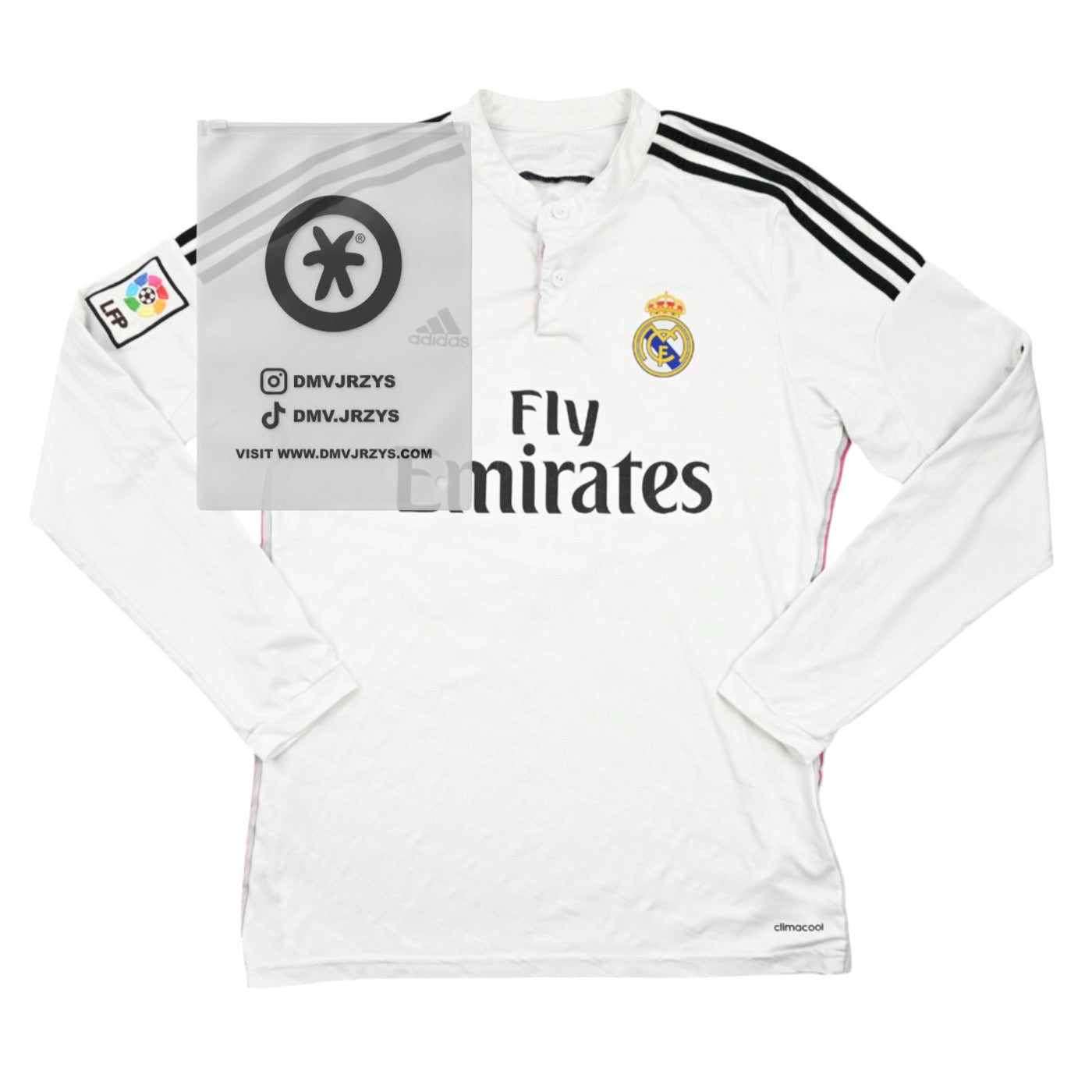 2014/15 Real Madrid Home Longsleeve