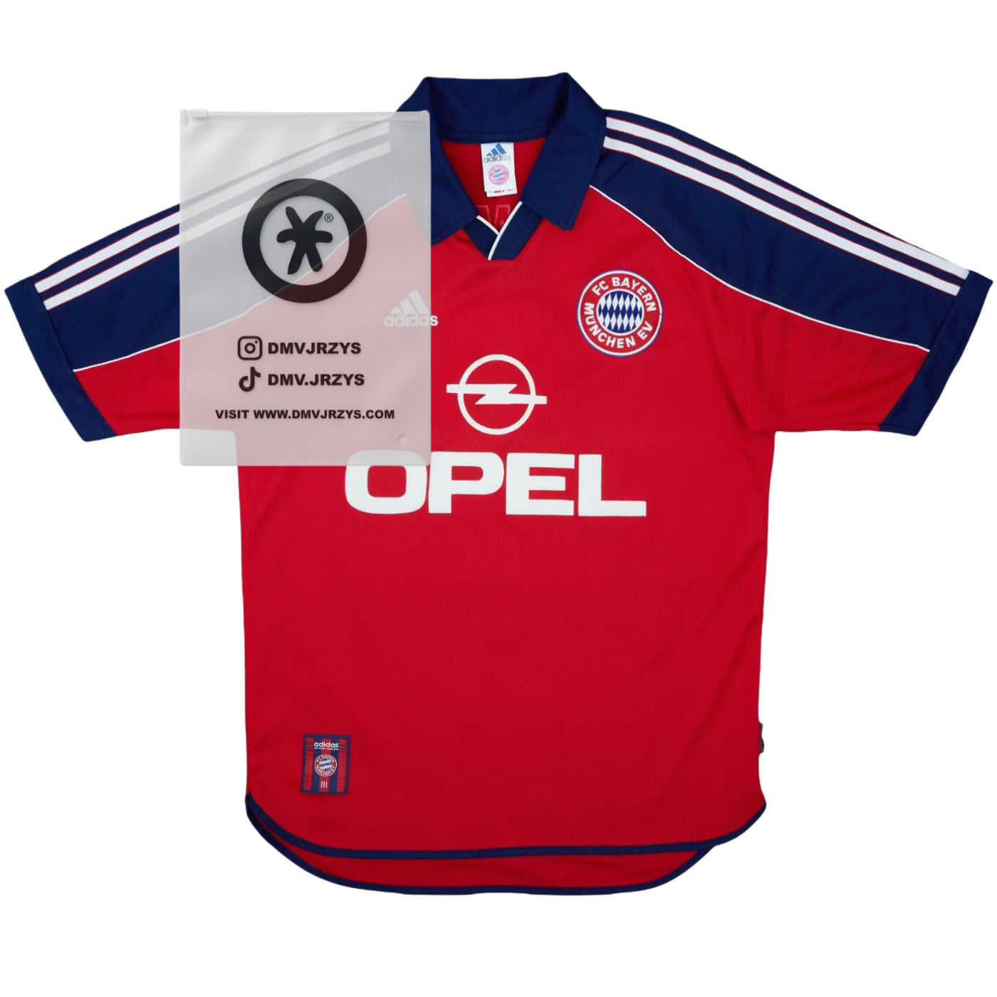 2000/01 Bayern Munich Home