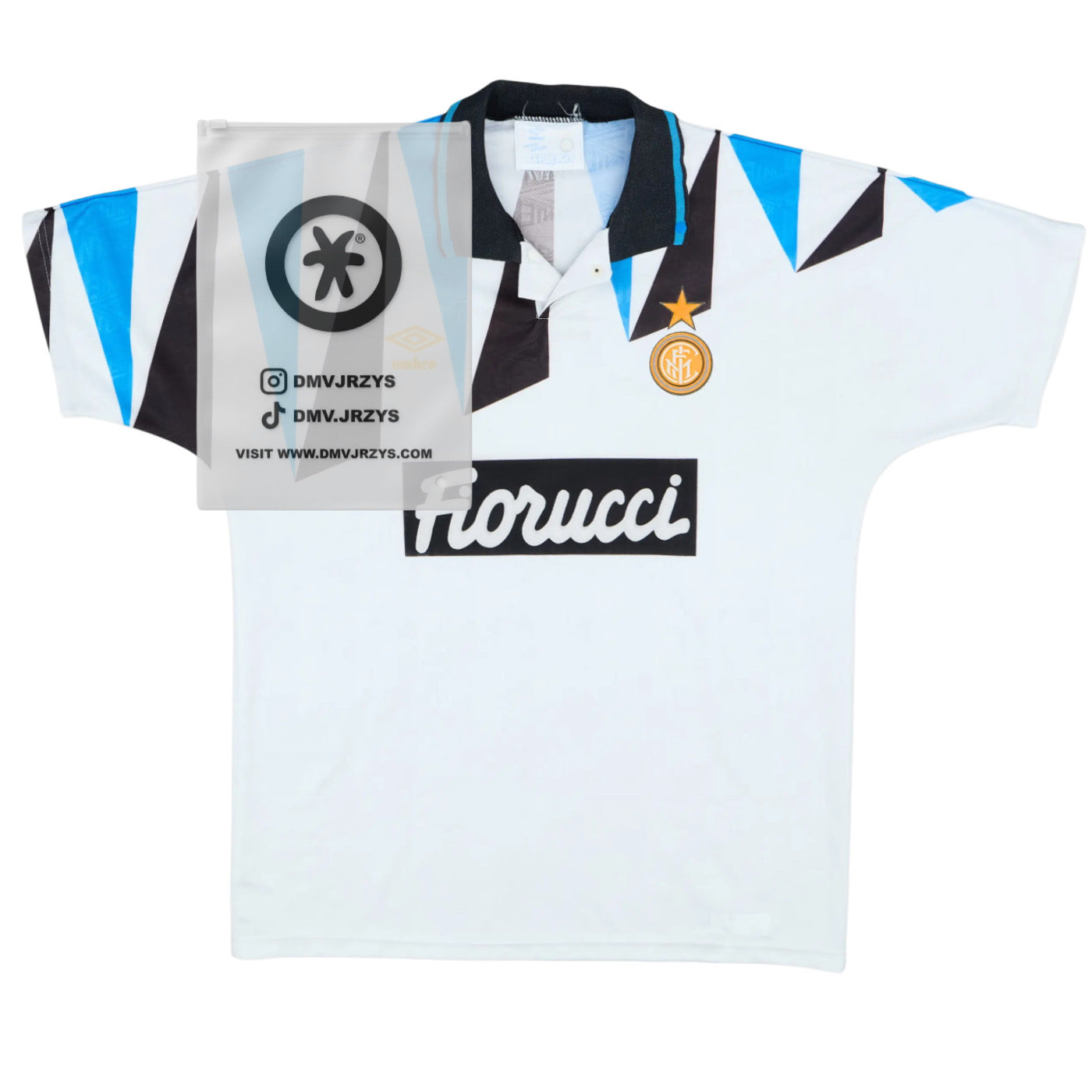 1992/93 Inter Milan Away