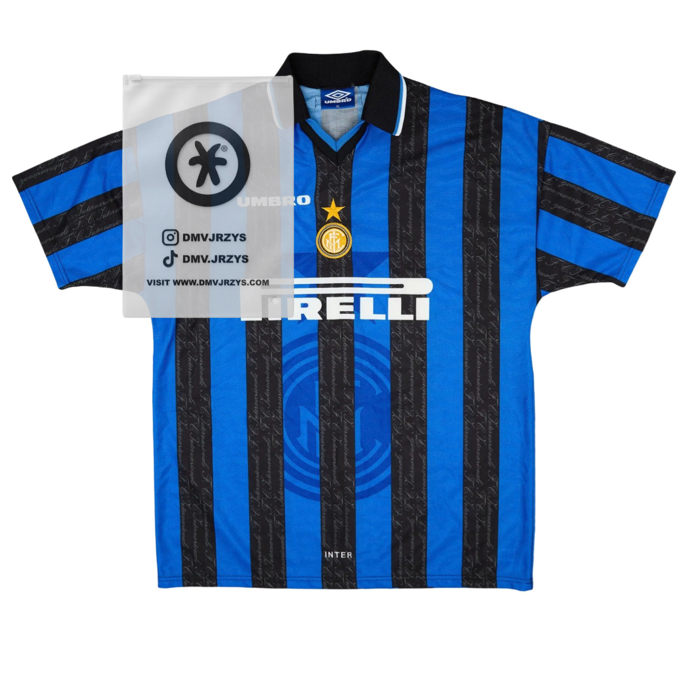 1997/98 Inter Milan Home