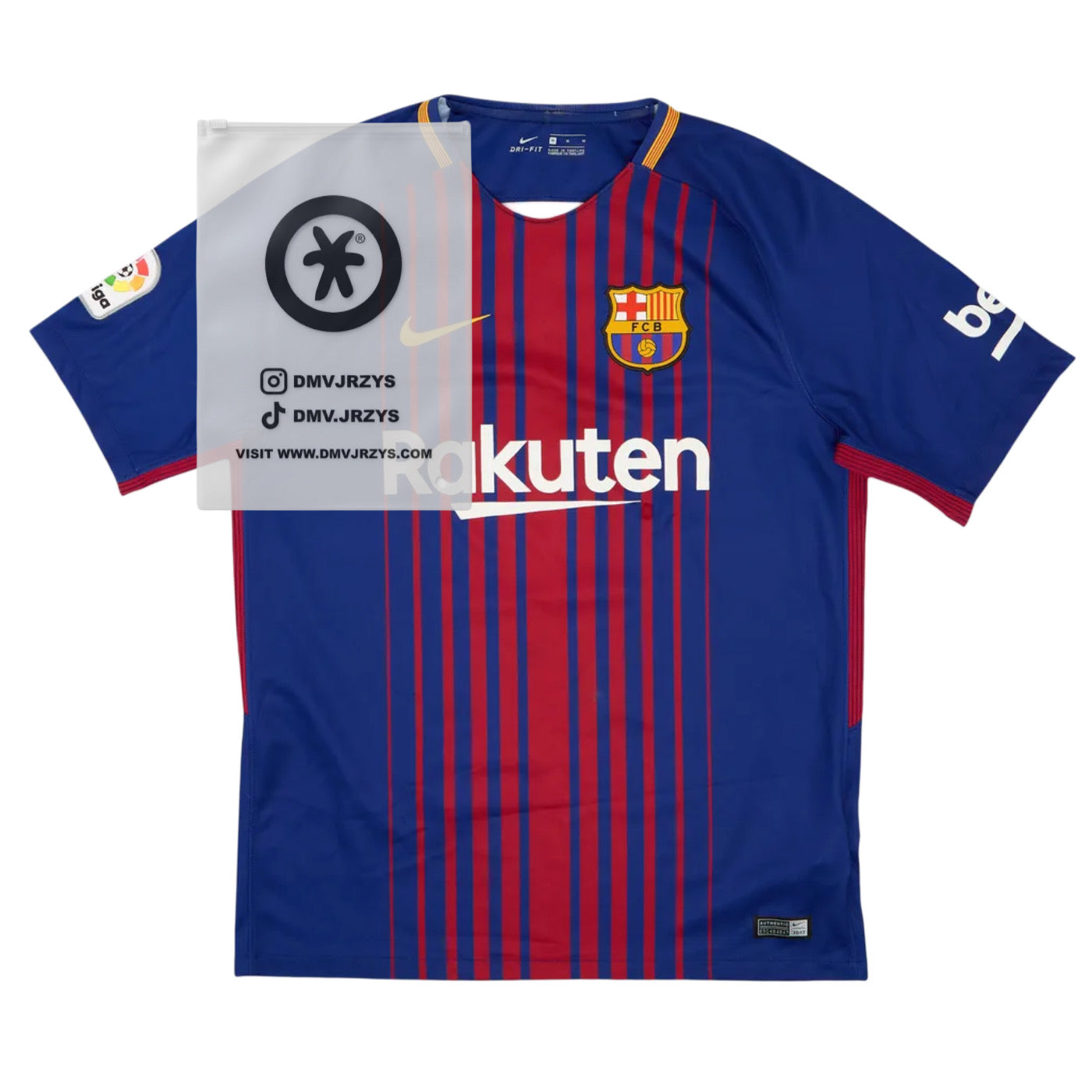 2018-19 Barcelona Home