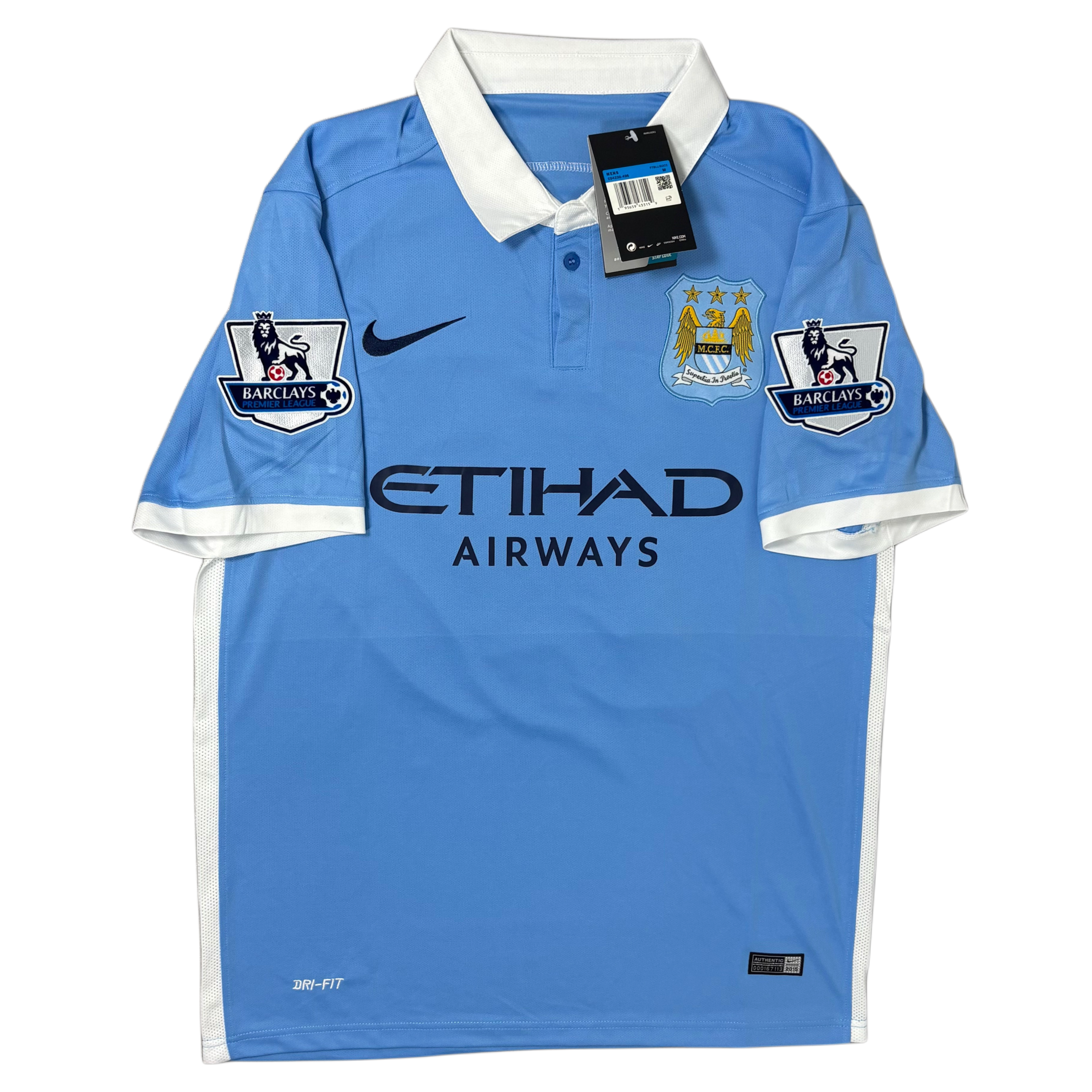 2015/16 Manchester City Home ‘DE BRUYNE 17’ Adult men’s Medium