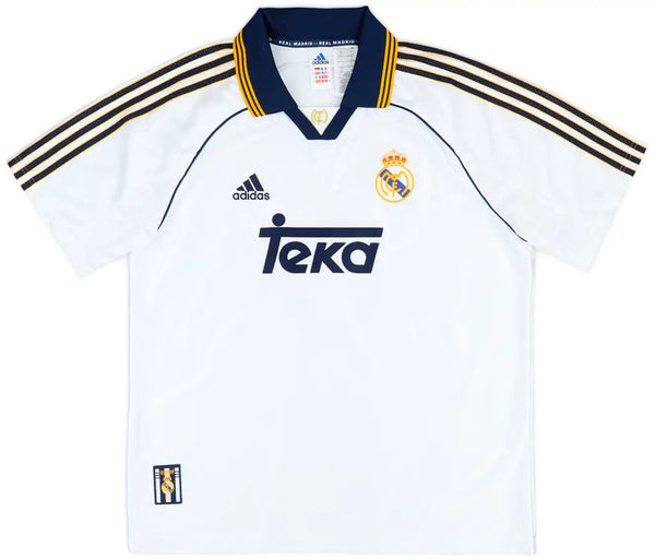 1999-00 Real Madrid Home Retro