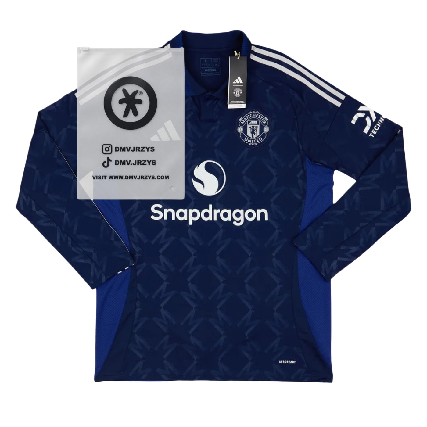 2024/25 Manchester United Third Longsleeve