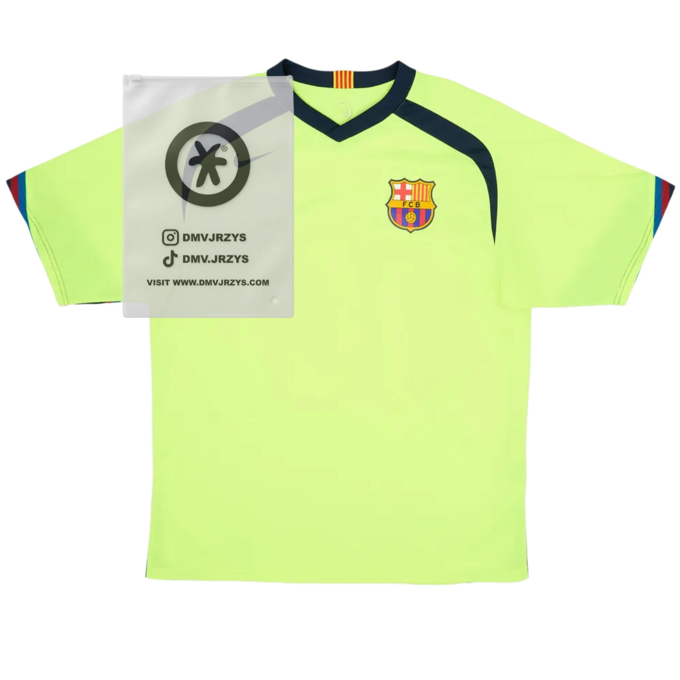 2006-07 Barcelona Away