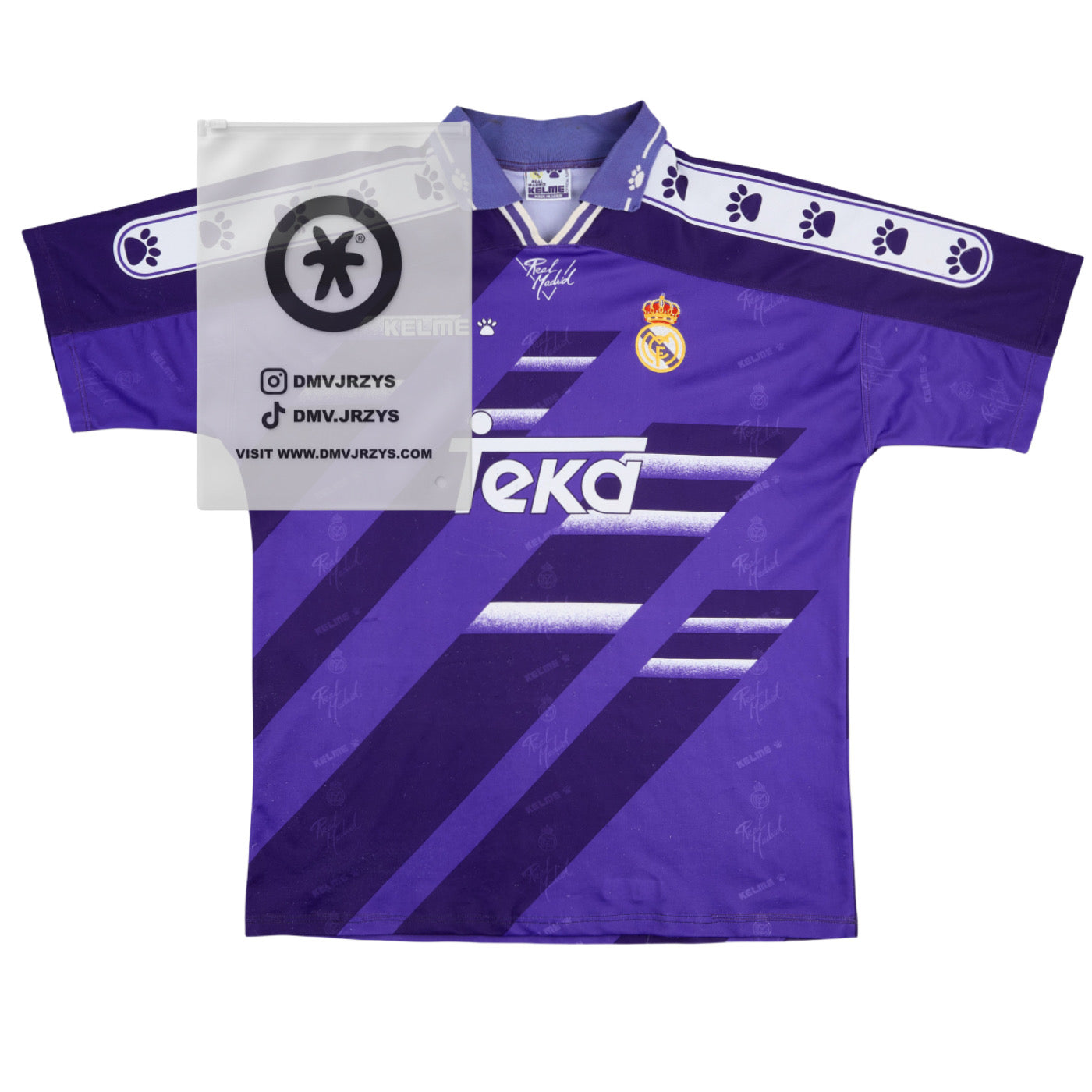 1994/96 Real Madrid Home