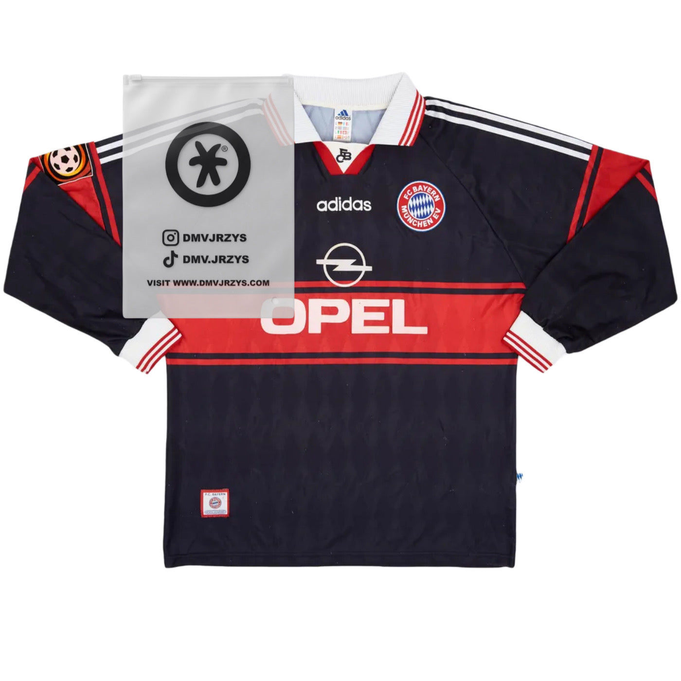 1997/98 Bayern Munich Third Longsleeve