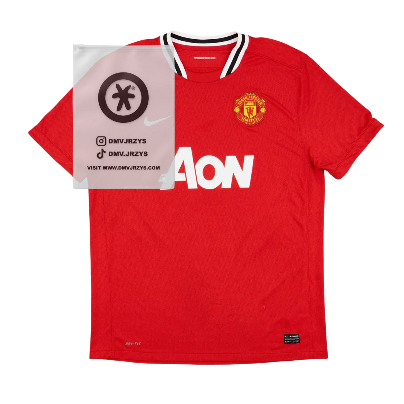 2011/12 Manchester United Home