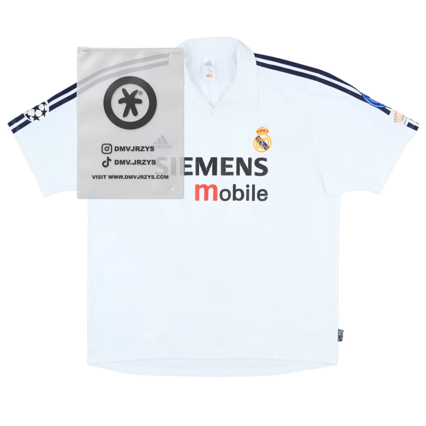 2002/03 Real Madrid Home