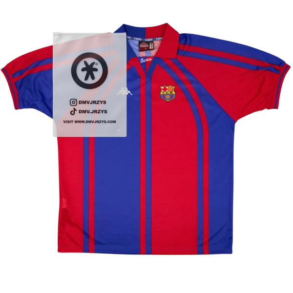 1997-98 Barcelona Home