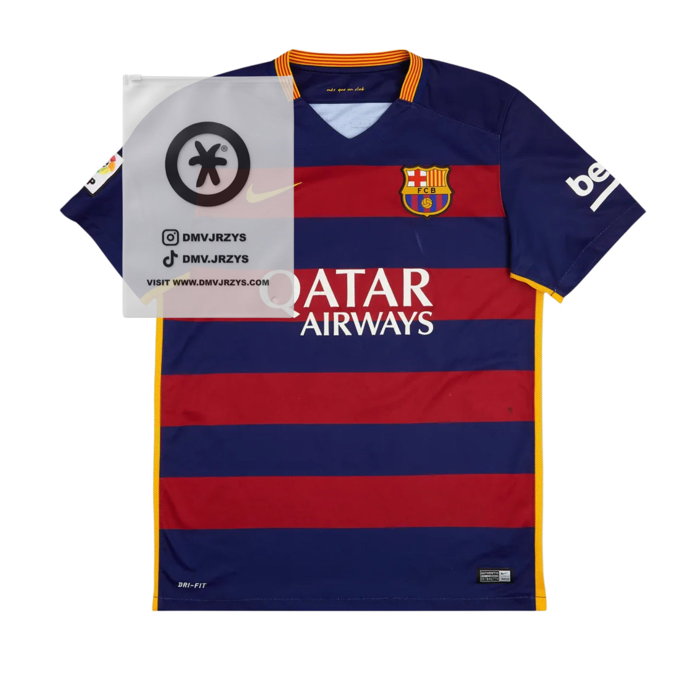 2015-16 Barcelona Home