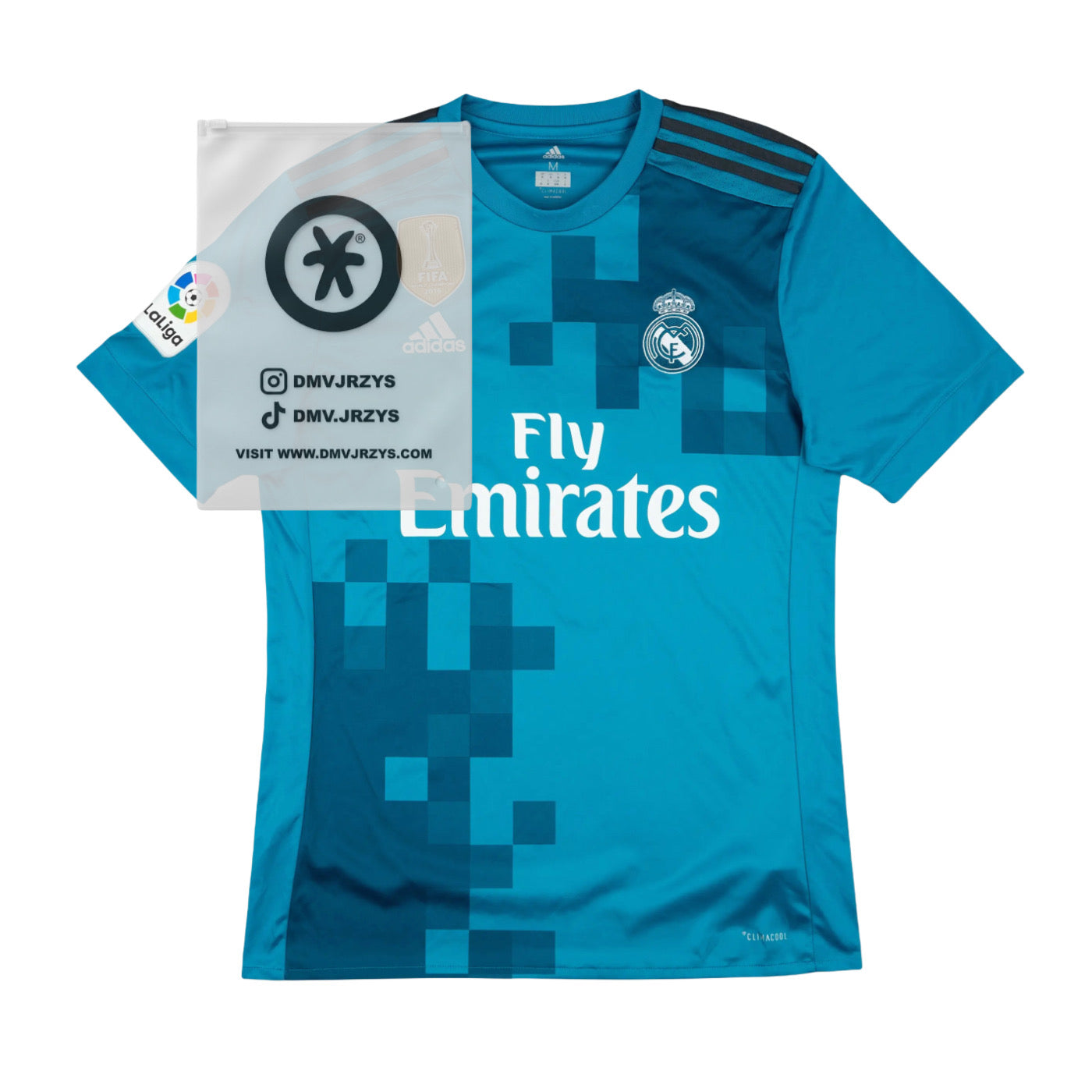 2017/18 Real Madrid Third