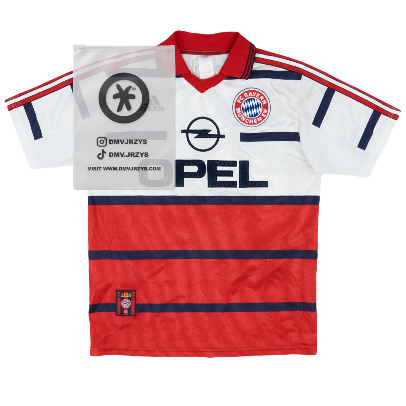 1998/00 Bayern Munich Home