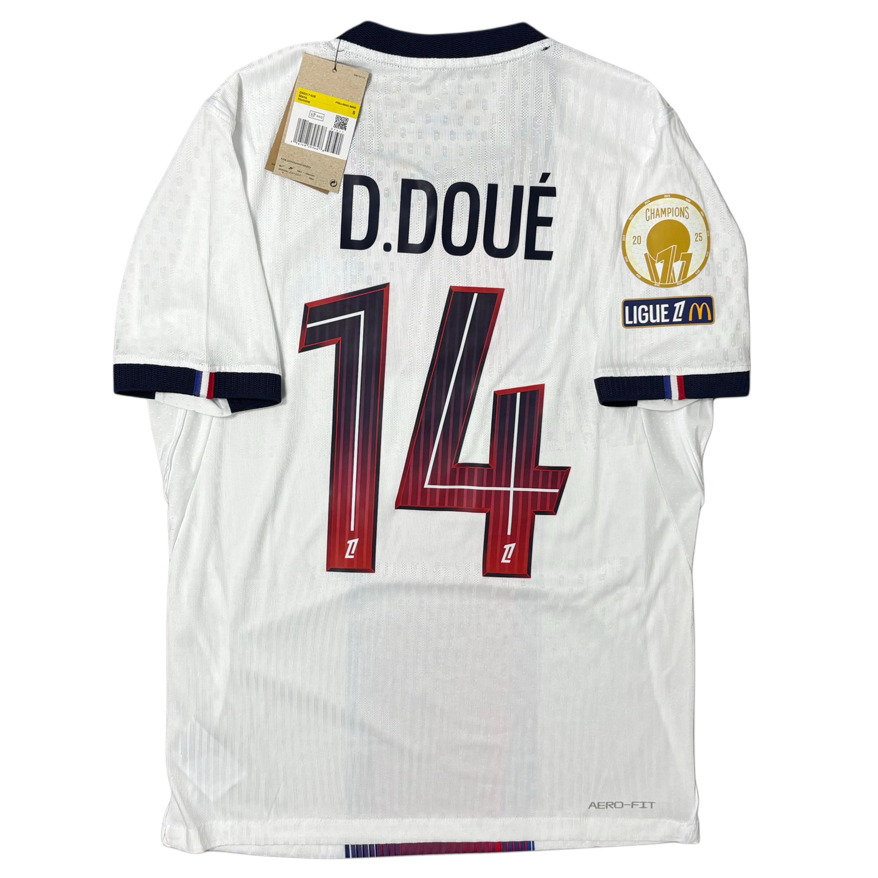 2026/27 PSG Away player version ‘D.DOUÉ 14’ Adult men’s small