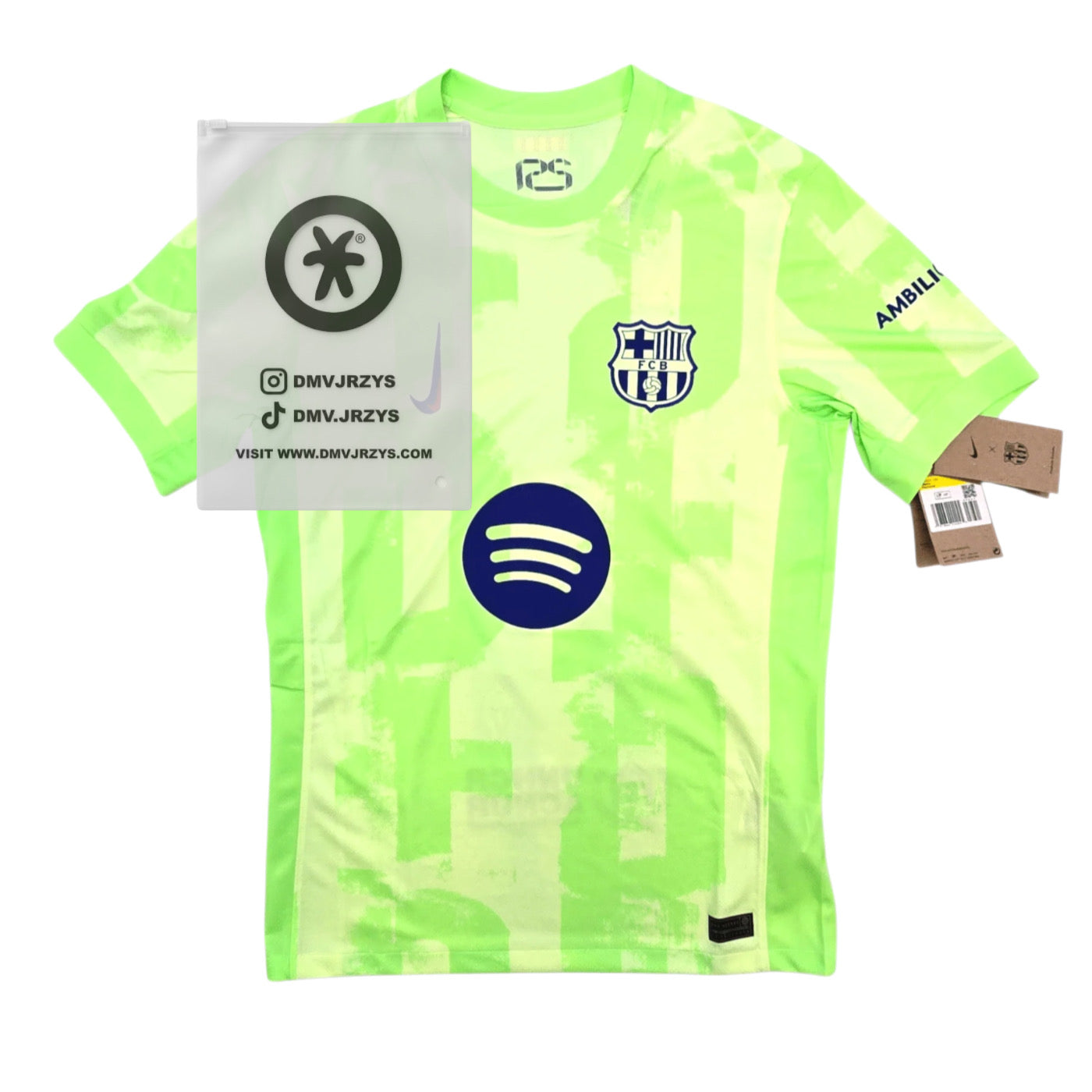 2024-25 Barcelona Third