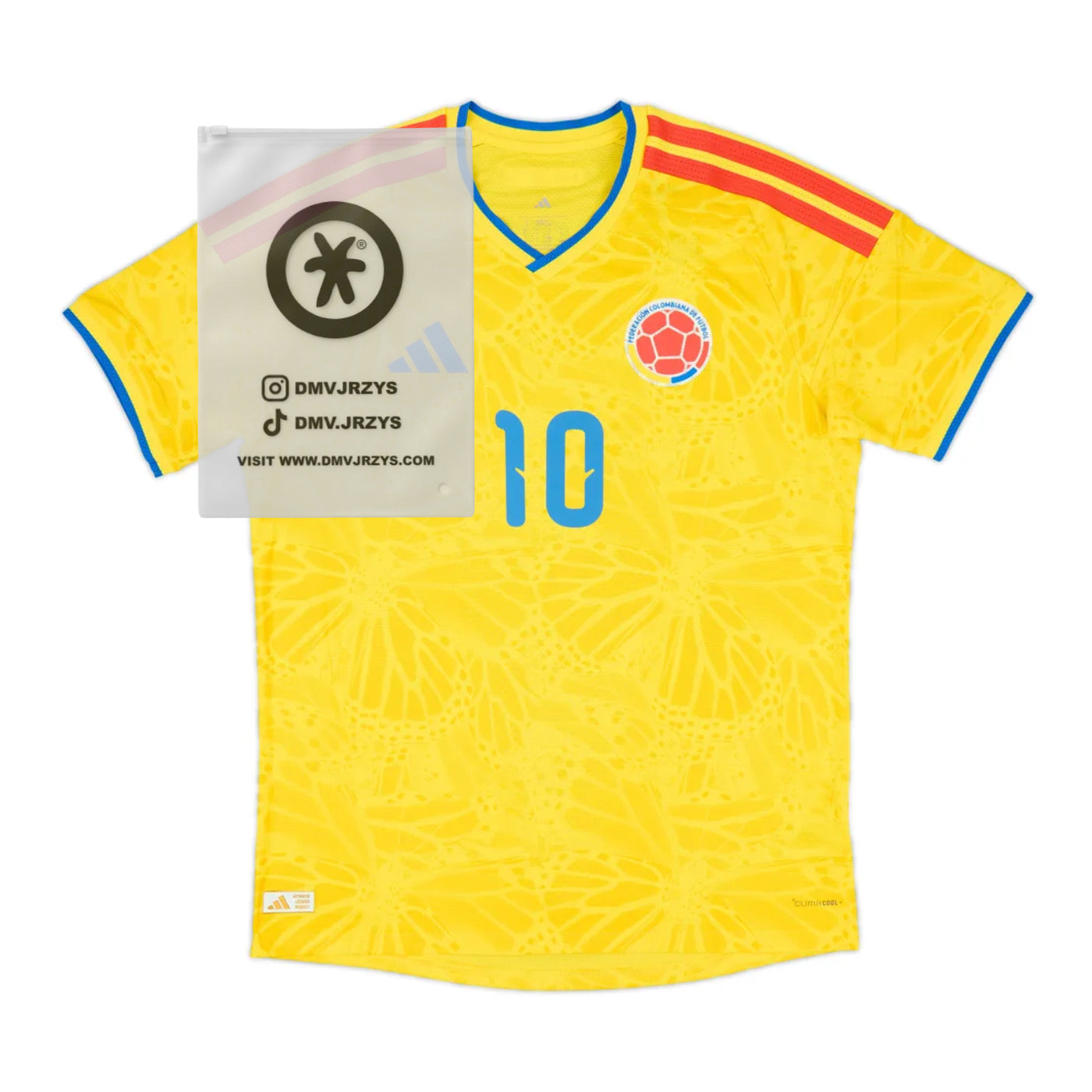 2026-27 Colombia Home Player Version