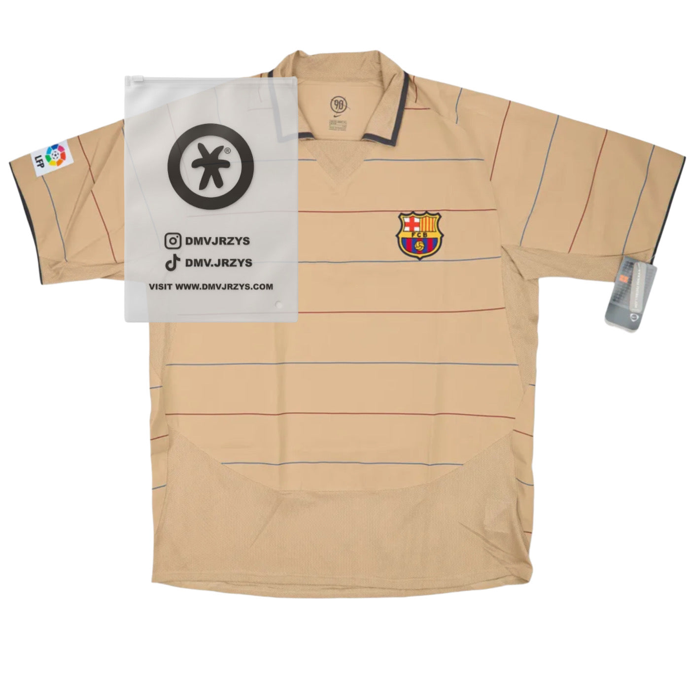 2003-05 Barcelona Away