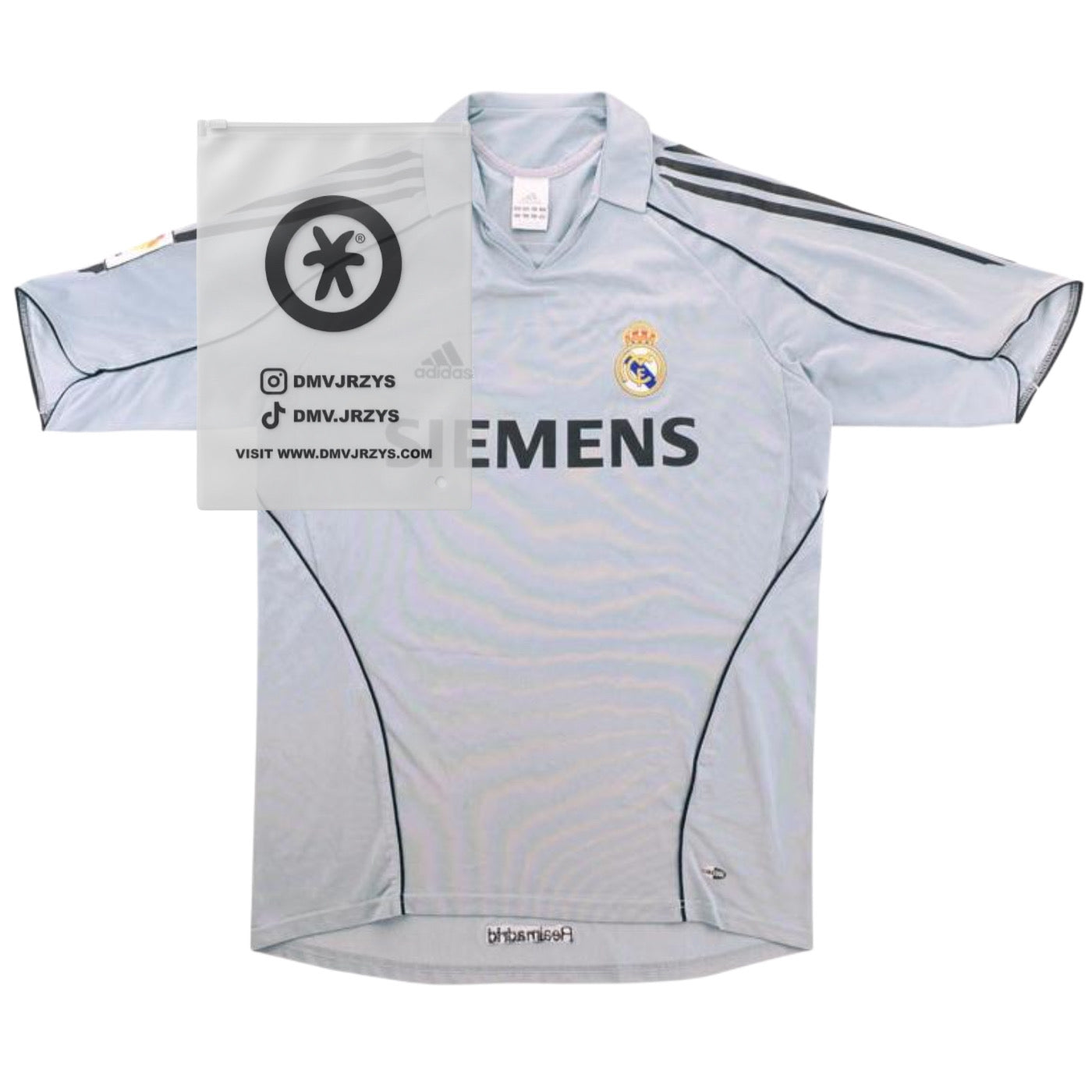 2005/06 Real Madrid Third