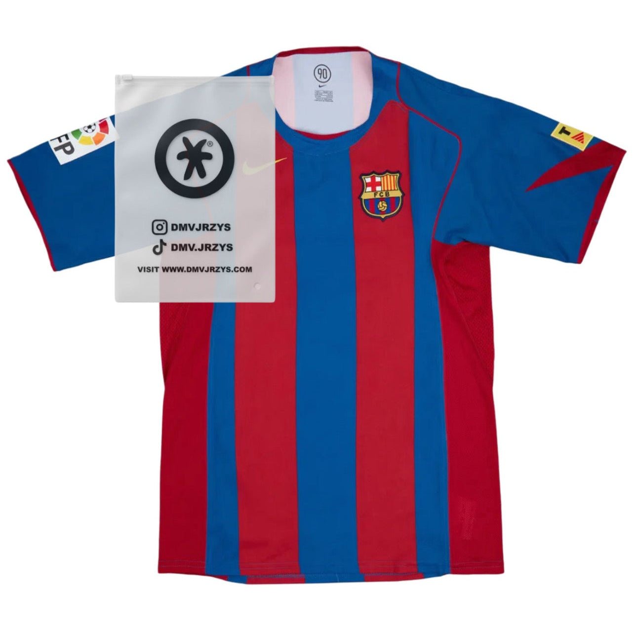 2004-05 Barcelona Home