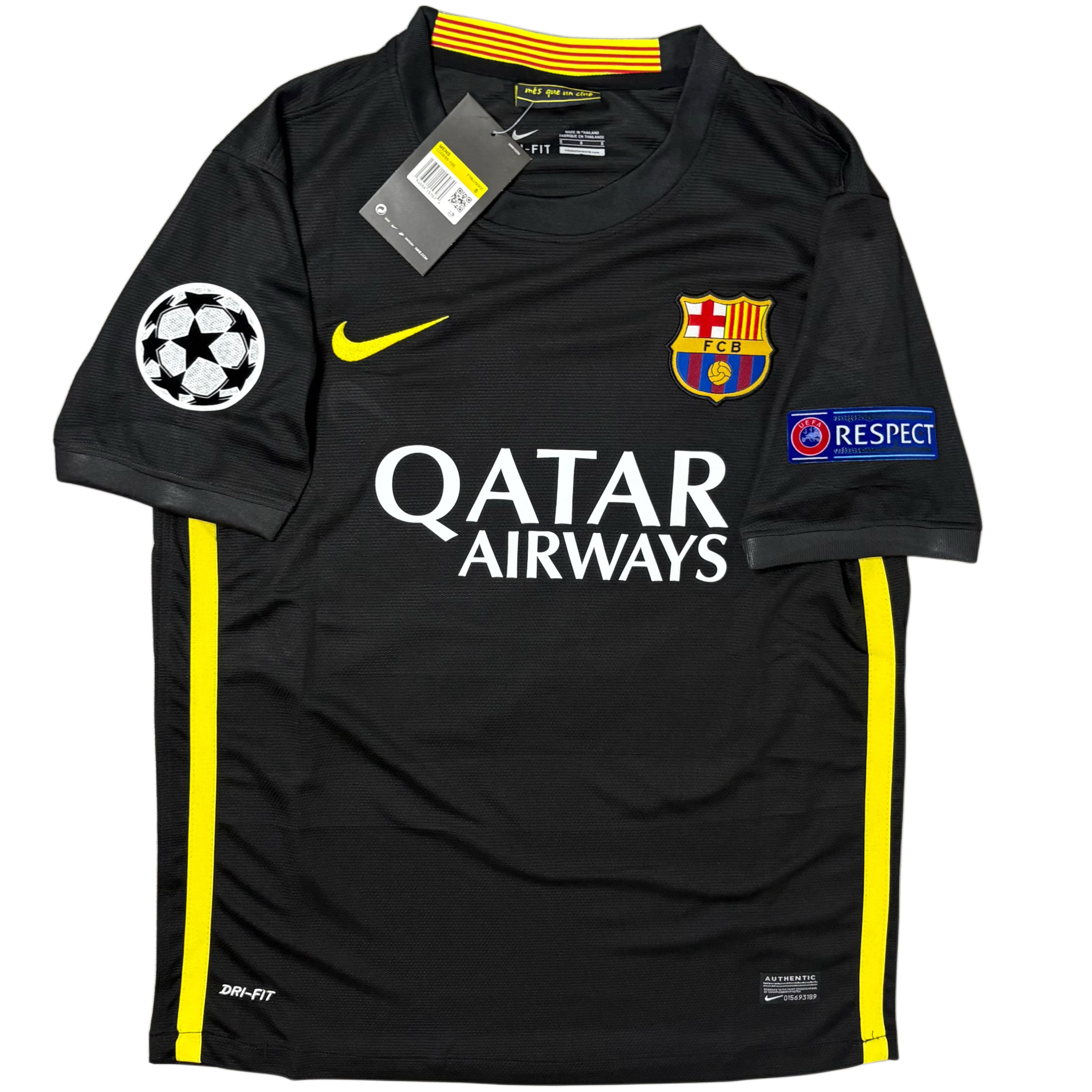 2013/14 Barcelona Away ‘Messi 10’ Adult men’s Small