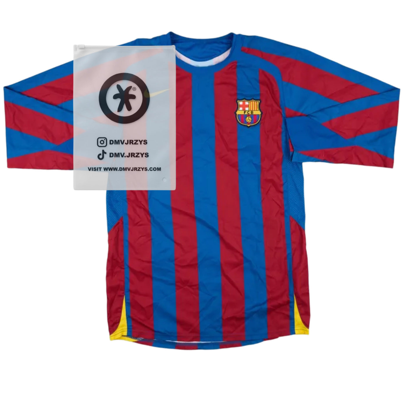 2005-06 Barcelona Home Longsleeve