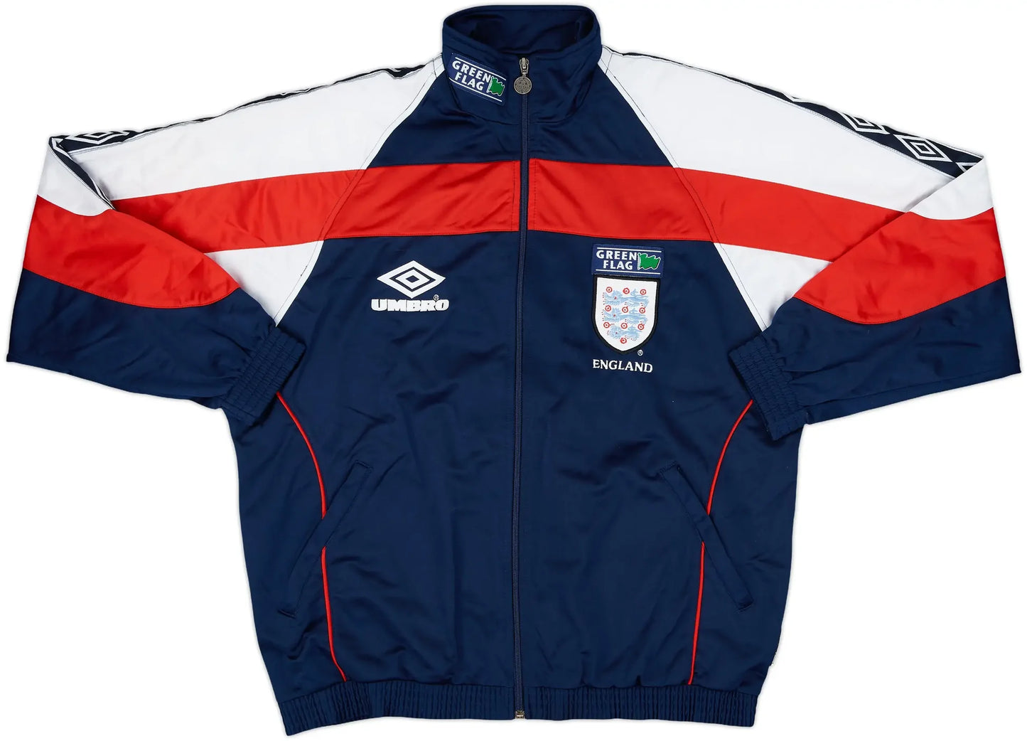 1998-99 England Wind Breaker Retro