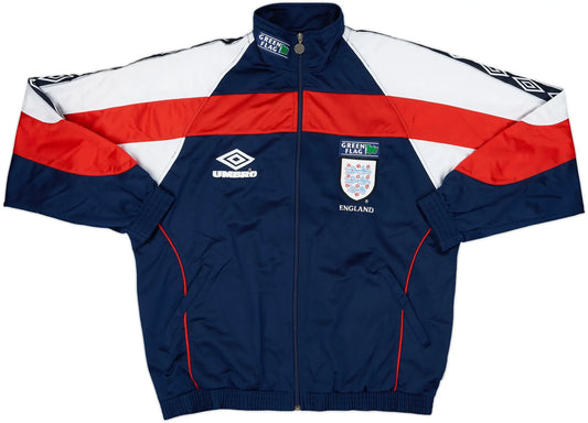 1998-99 England Wind Breaker Retro