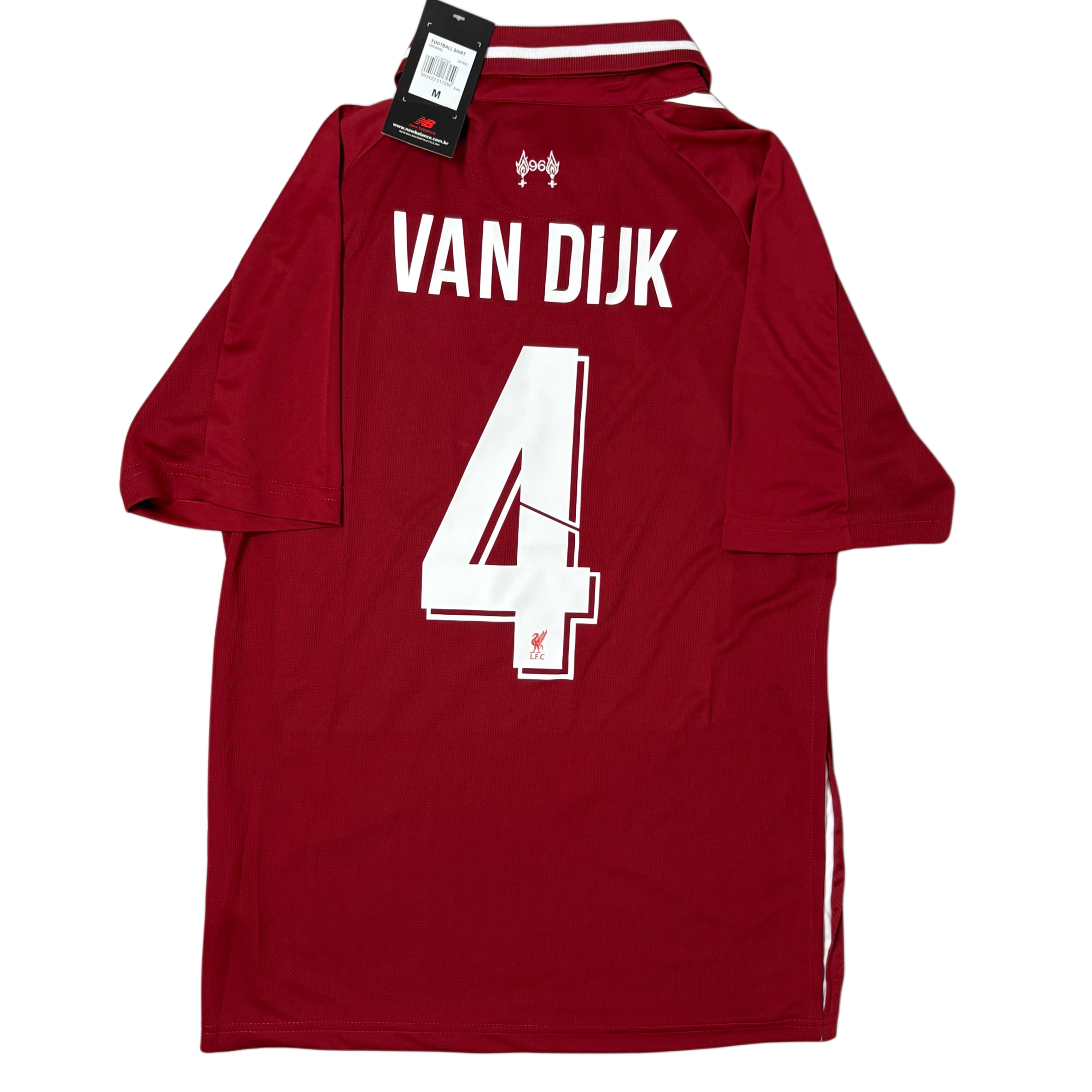 2018/19 Liverpool Home ‘VAN DIJK 4’ Adult men’s Medium
