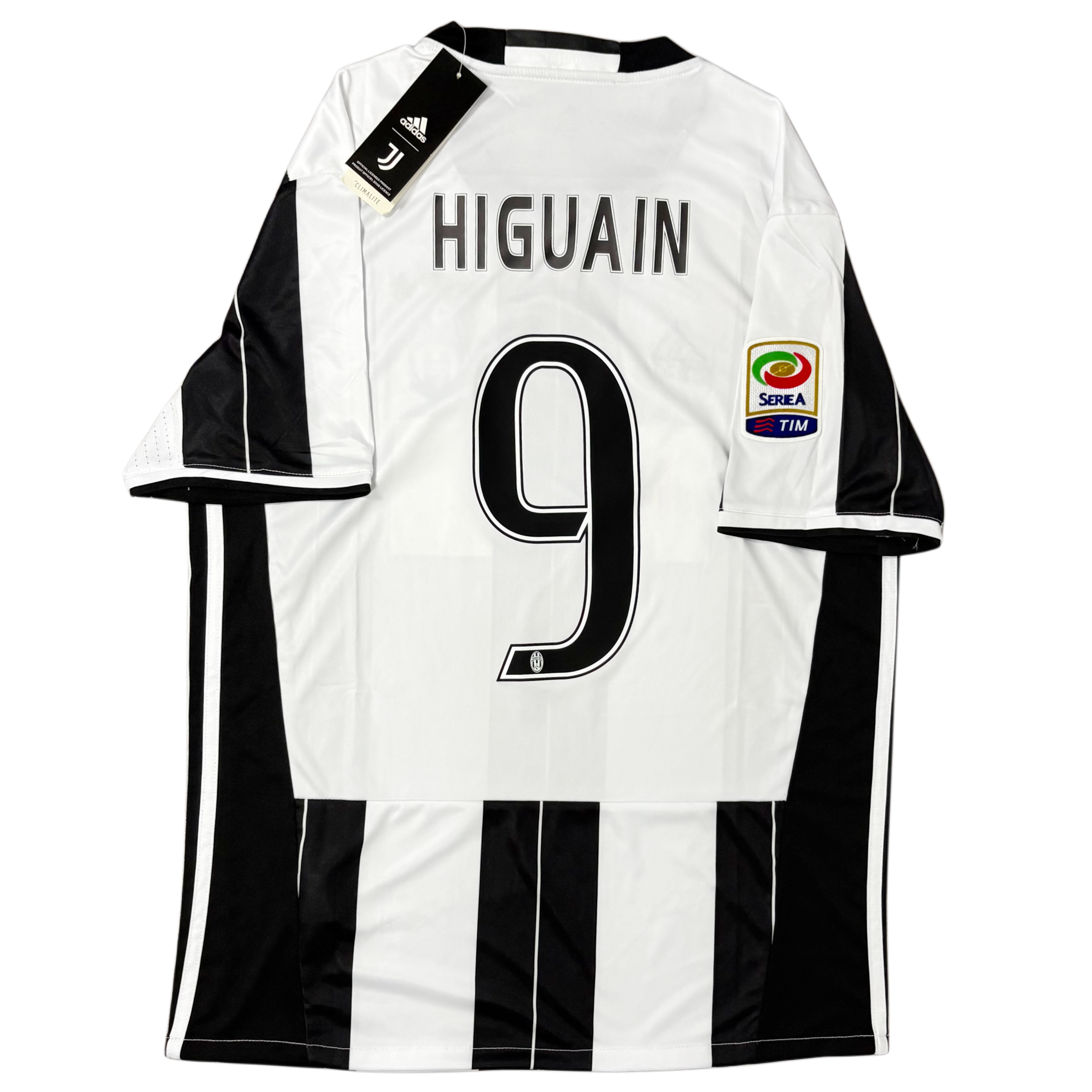 2016/17 Juventus Home ‘HIGUAIN 9’ Adult men’s large